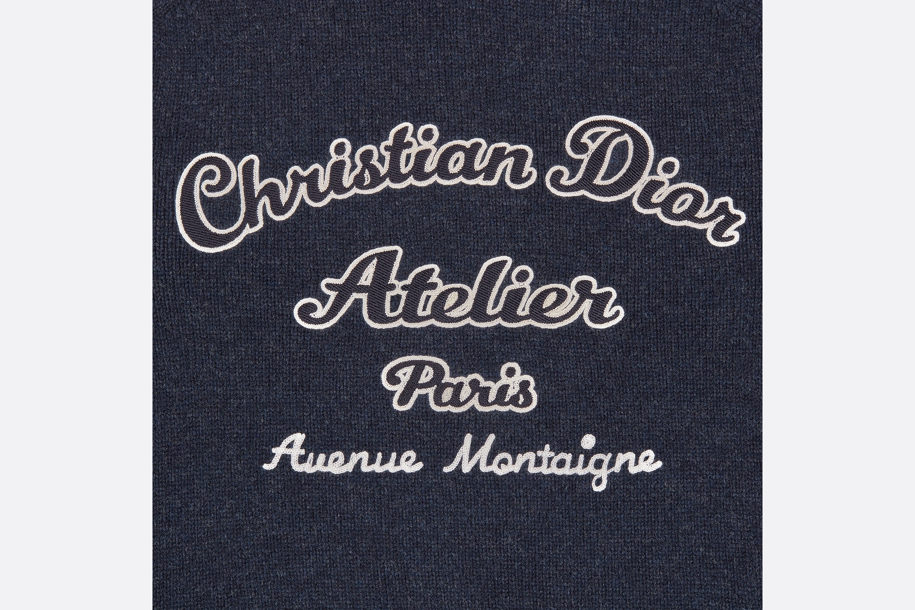 'Christian Dior Atelier' Sweater - 3