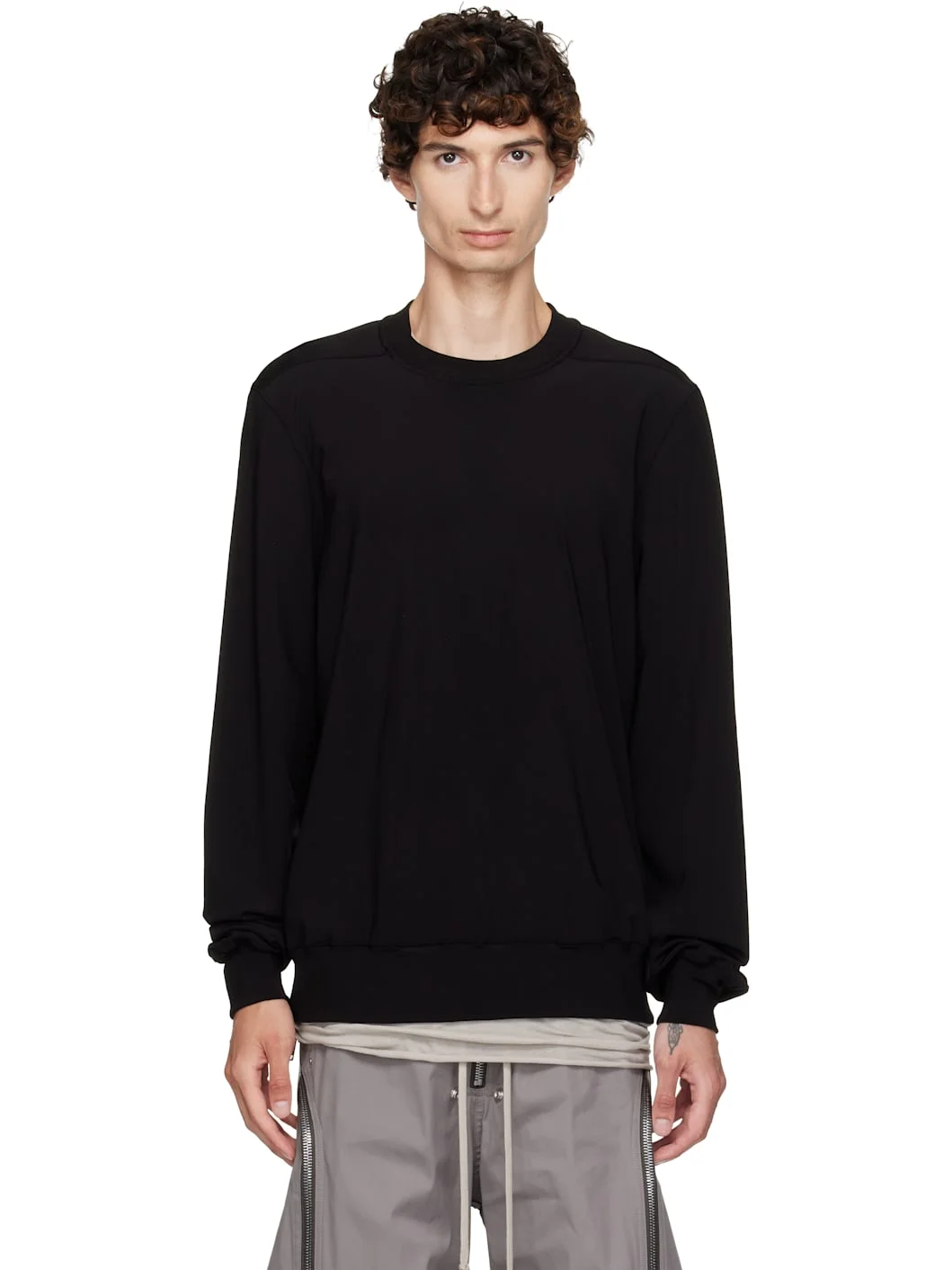 Black Tower Crewneck Sweatshirt - 1
