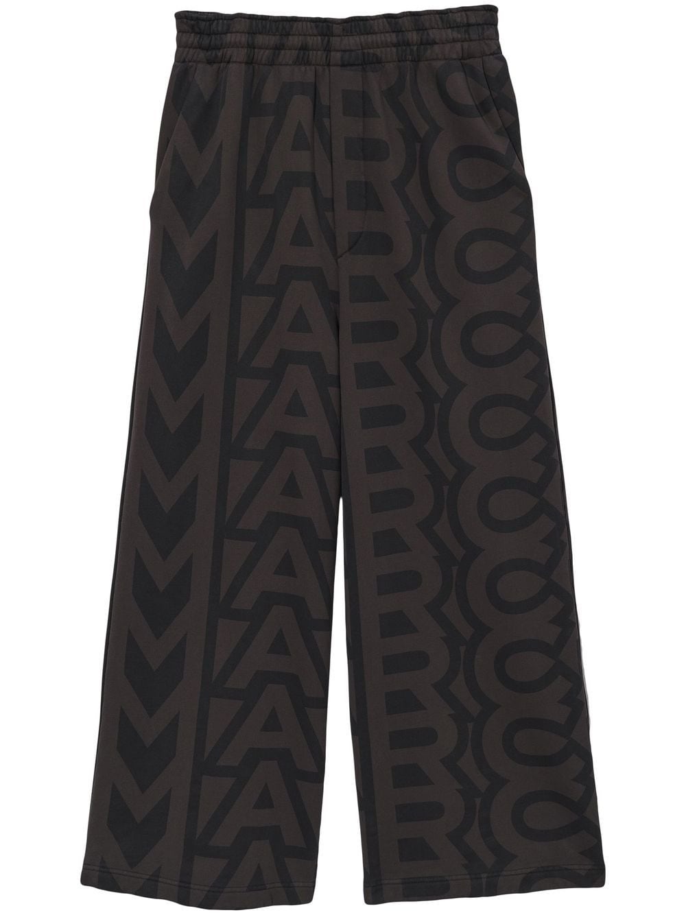 monogram-pattern track pants - 1