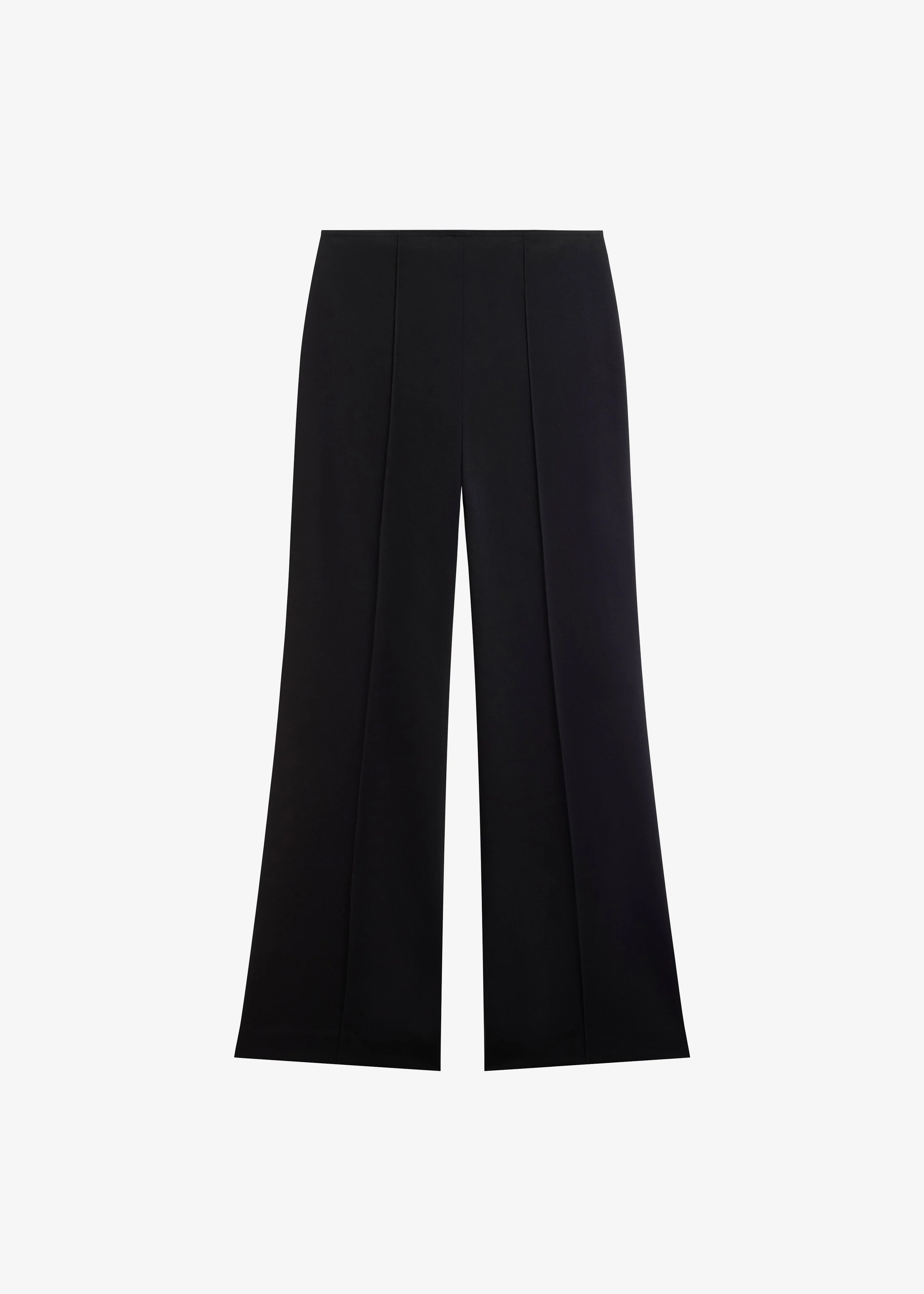 Dorotea Flared Pants - Black - 1