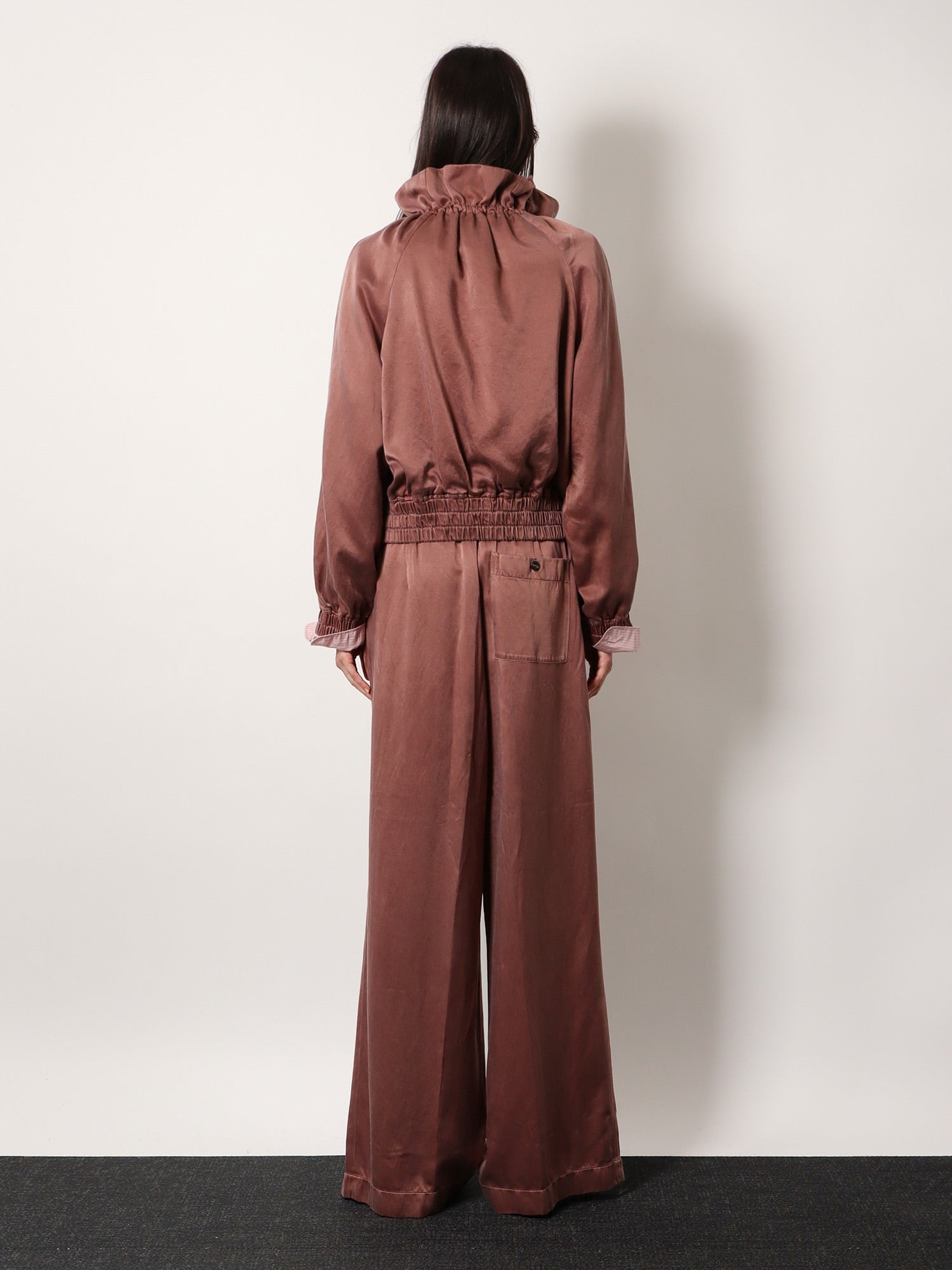 Dries Van Noten Voly cupro and cotton jacket ジャケット Voly cupro and cotton jacket DRIES VAN NOTEN - Nugnes1920
