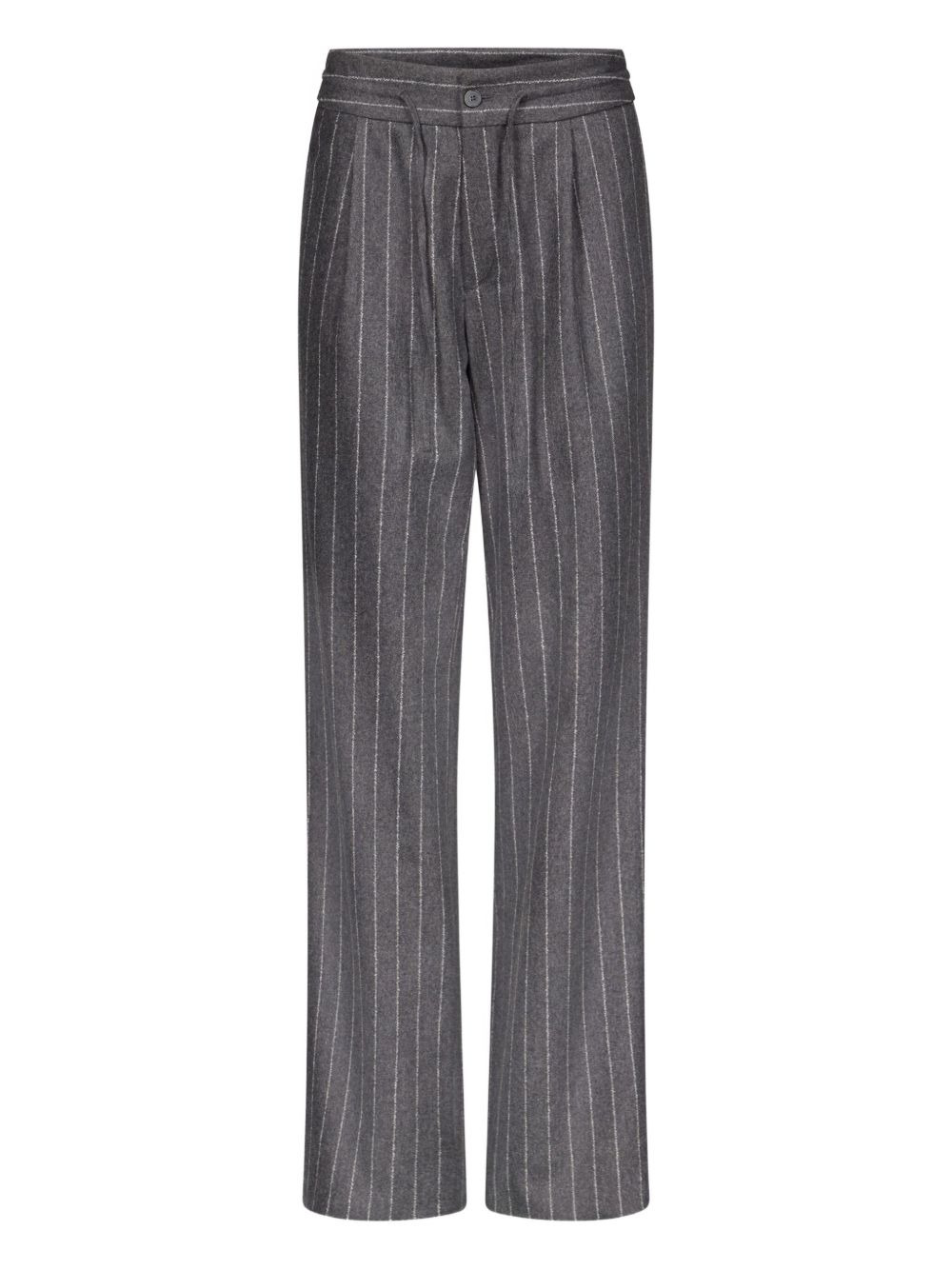 Lizzie pinstripe pleated trousers - 1