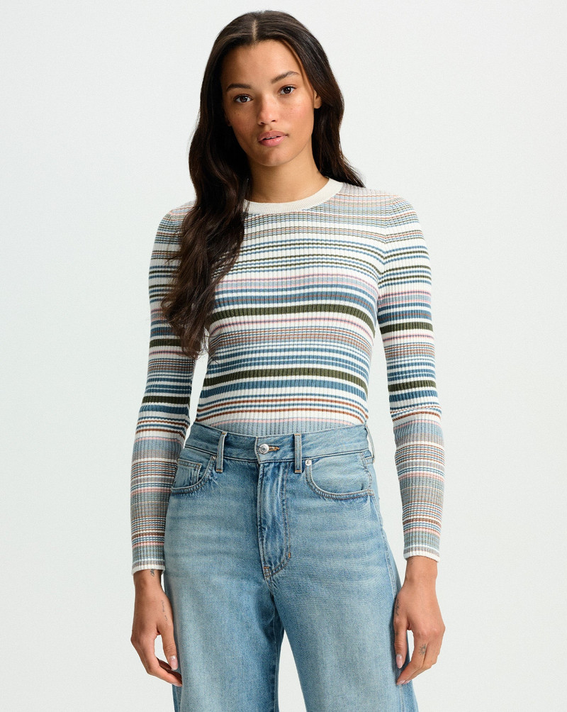 VERONICA BEARD PALMAS SWEATER outlook