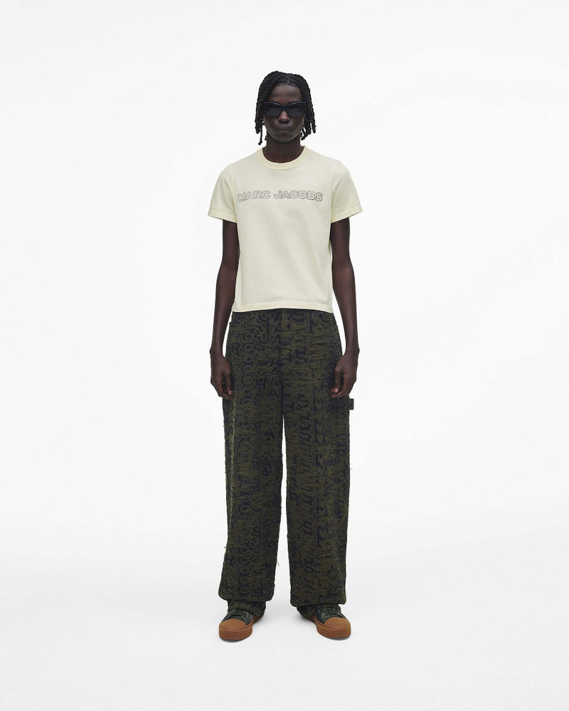 THE CAMO JACQUARD HIGH TOP SNEAKER 6