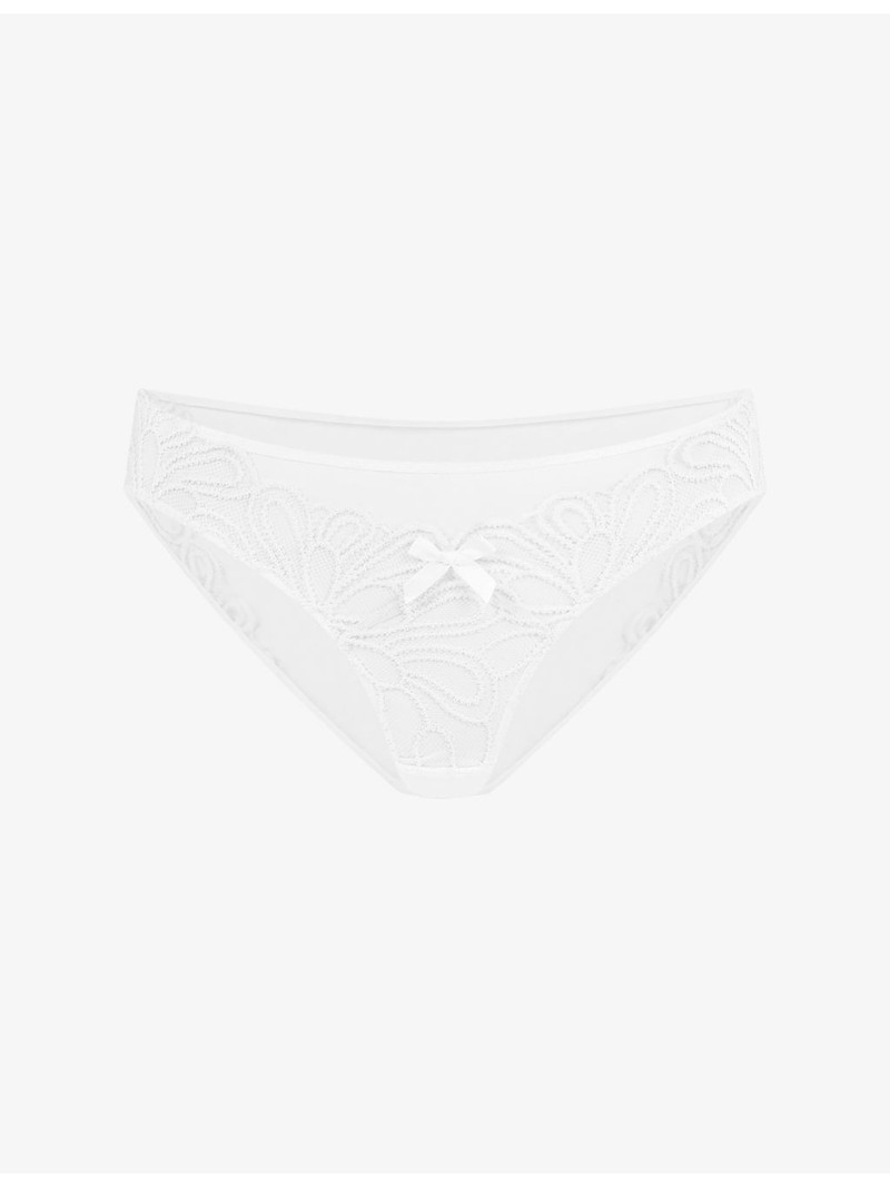 Nelle Embroidered Mesh Briefs 1