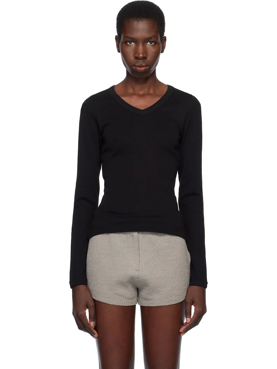 Black Jill Longsleeve T-shirt - 1