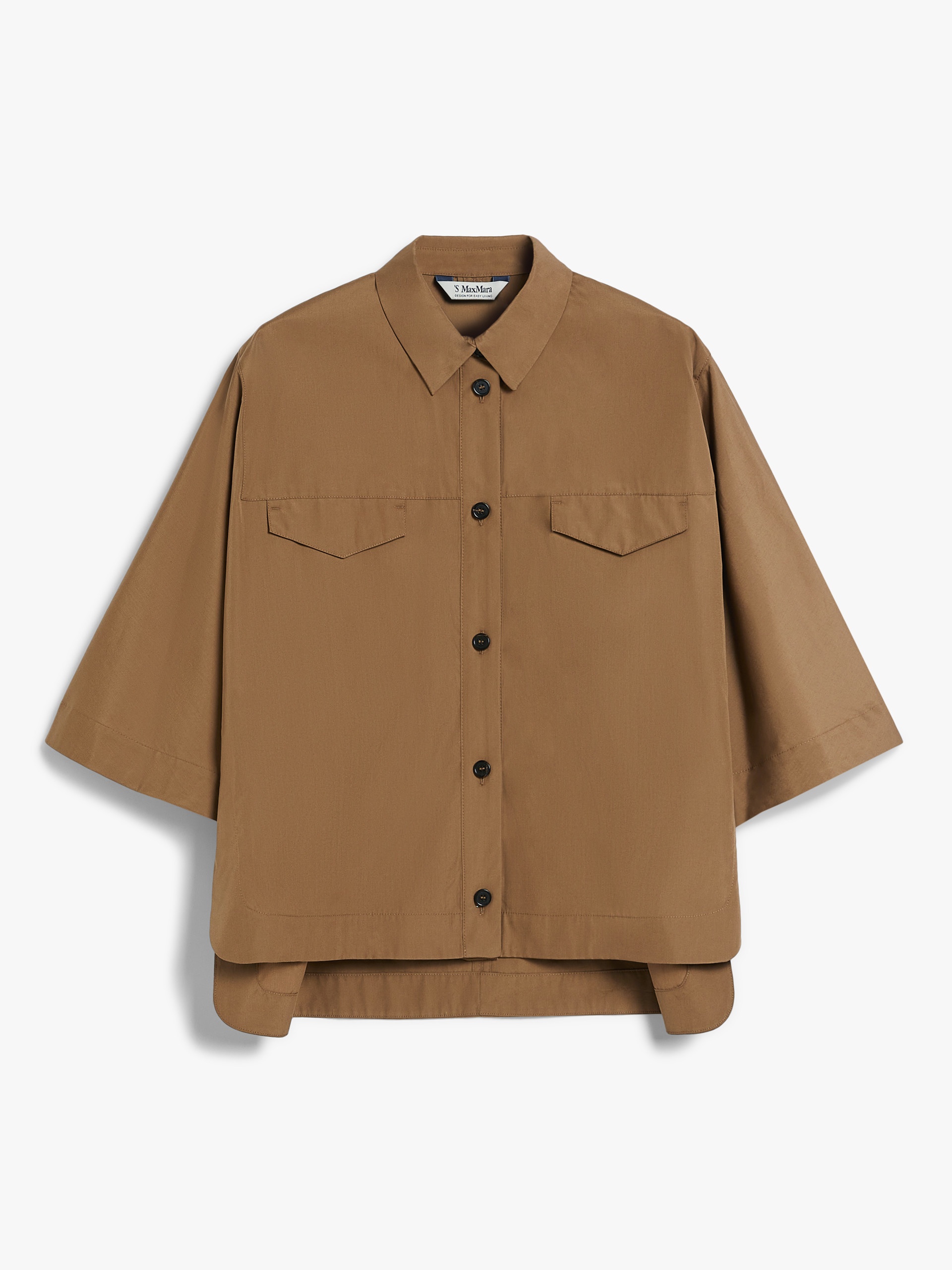 PAPRICA Washed cotton shirt - 1