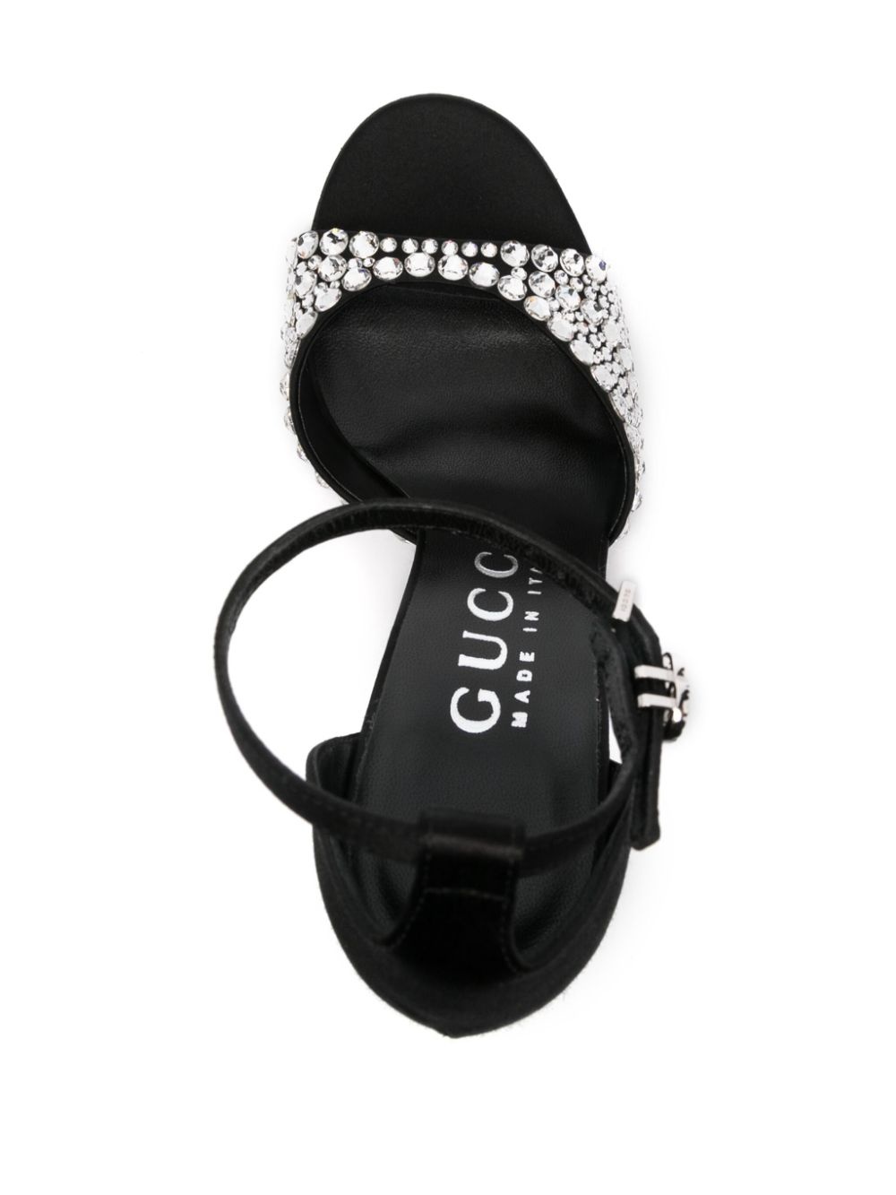 100mm crystal-embellished sandals - 4
