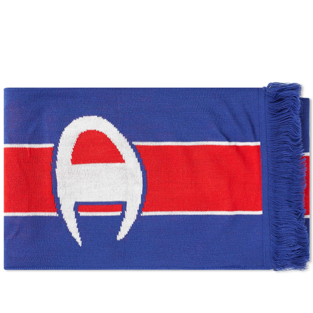 Champion Reverse Weave Logo Football Scarf - 1