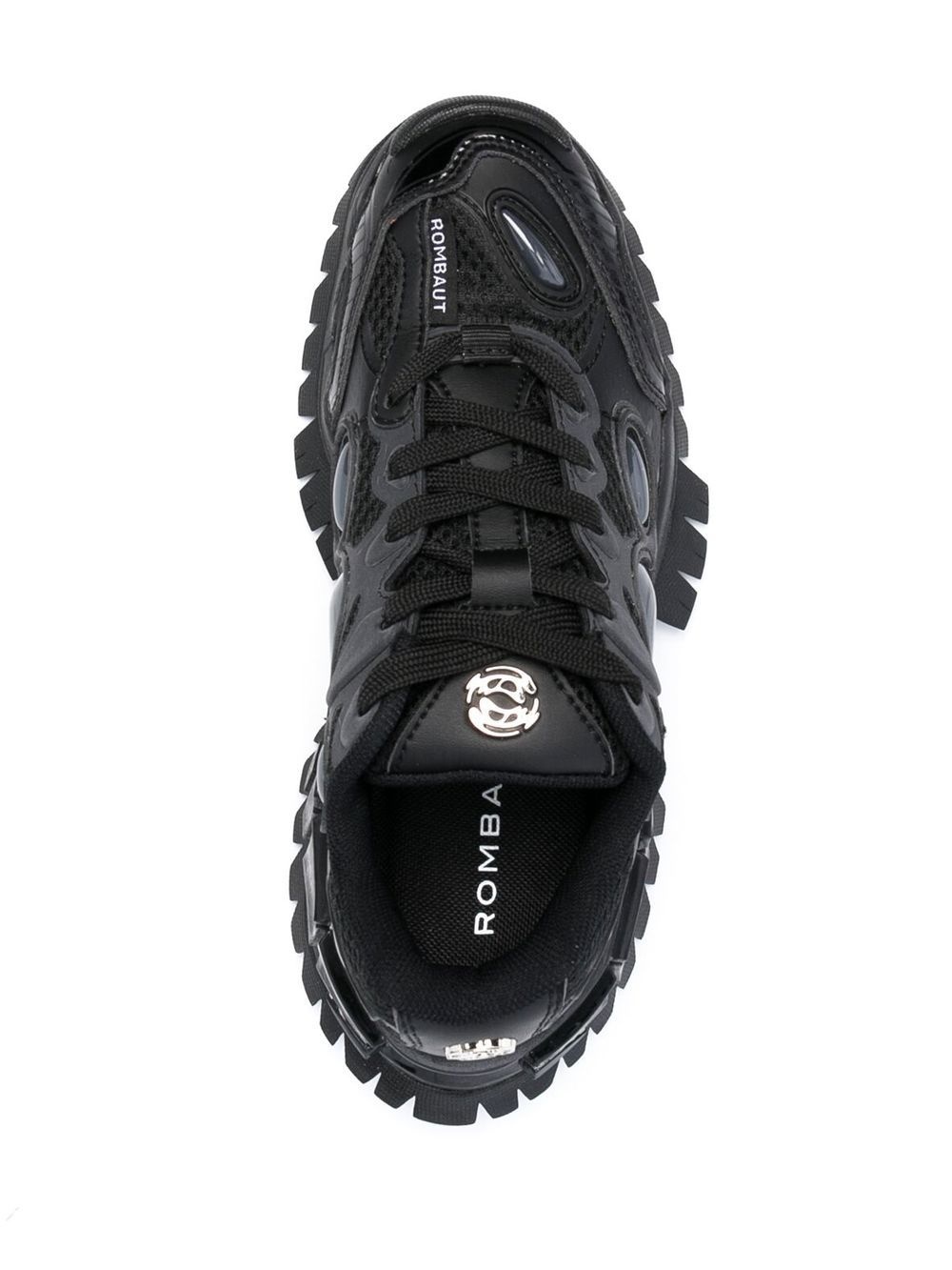 chunky-sole sneakers - 8