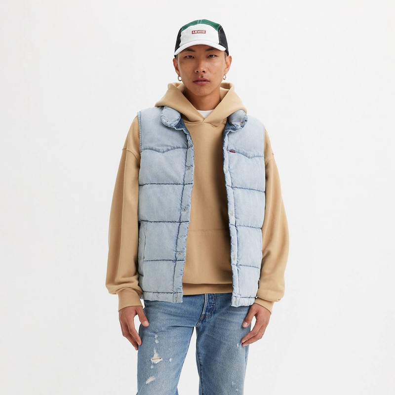 WESTERN SUPER PUFFER VEST 2