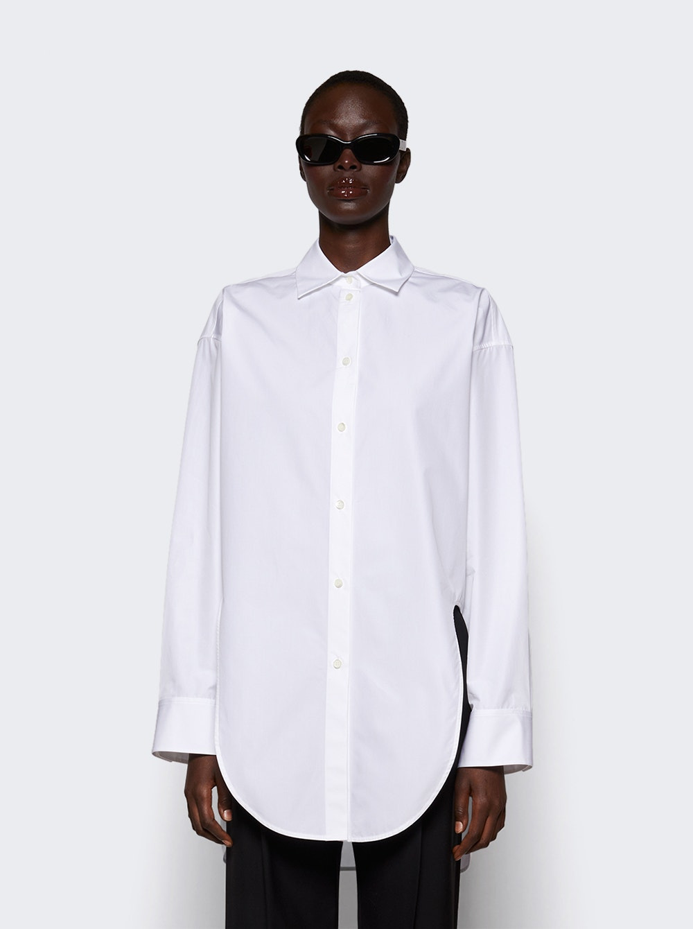 Long Sleeve Shirt White - 2