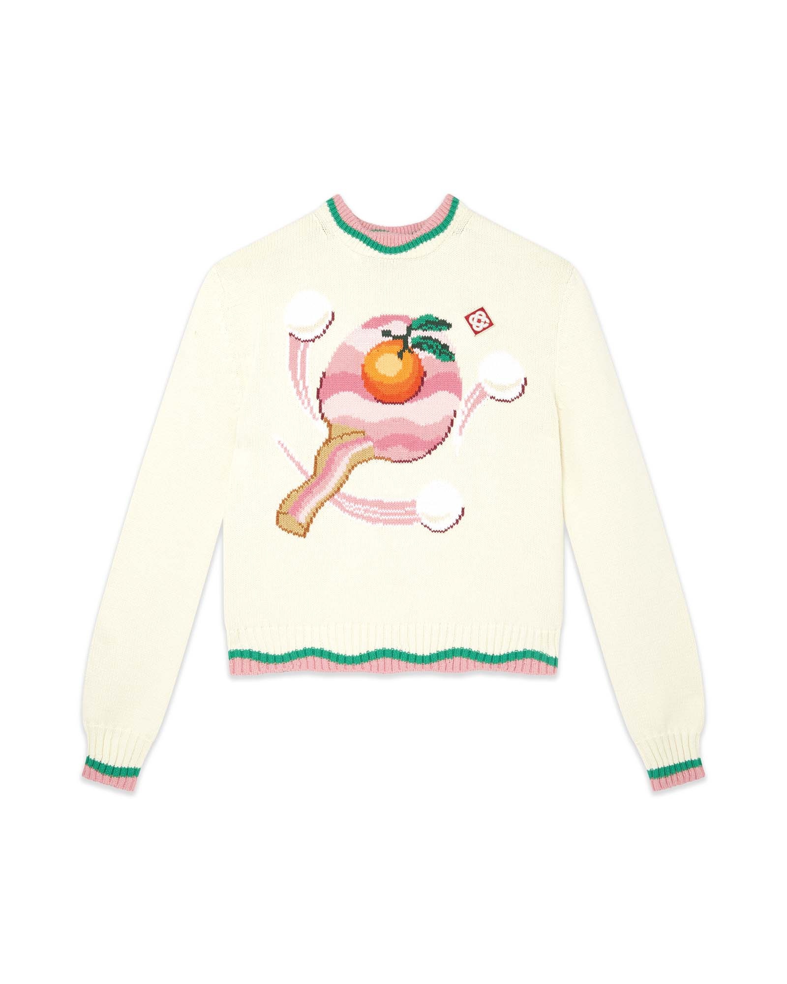 Le Jeu De Ping Pong Knit Sweater - 1