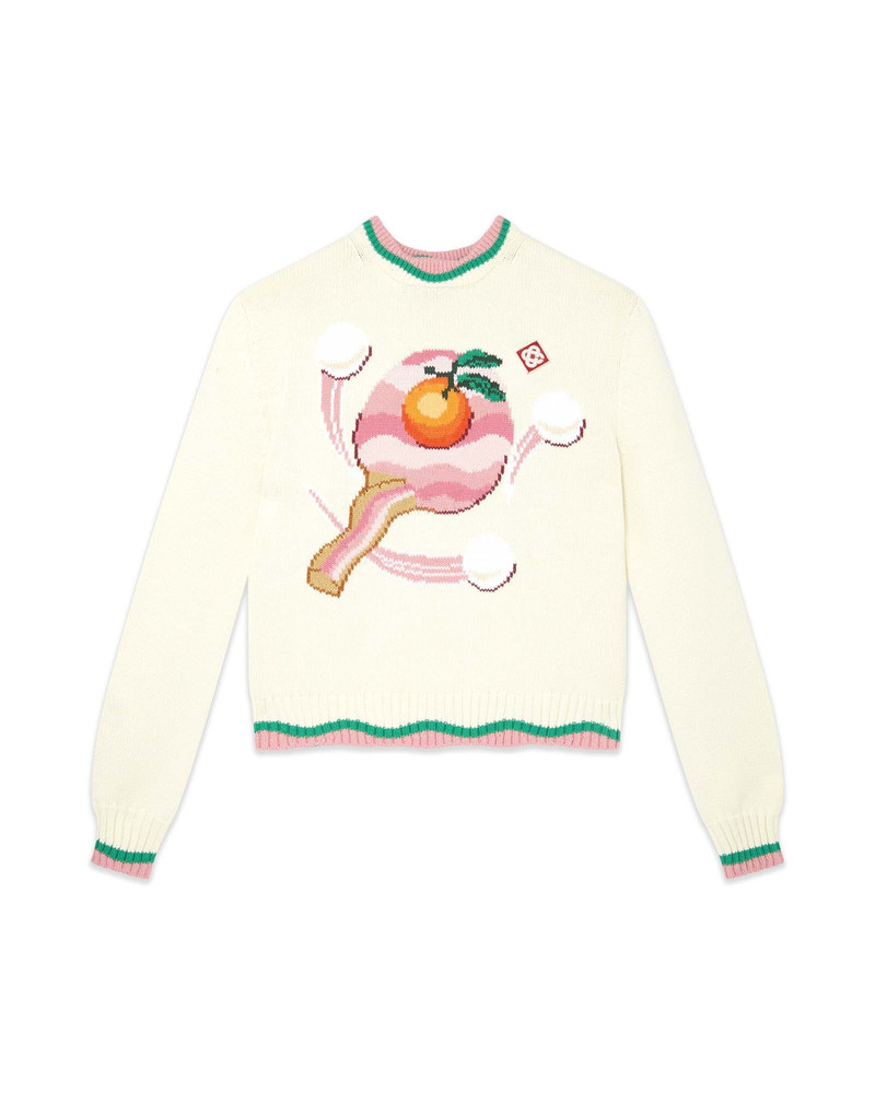 Le Jeu De Ping Pong Knit Sweater 1