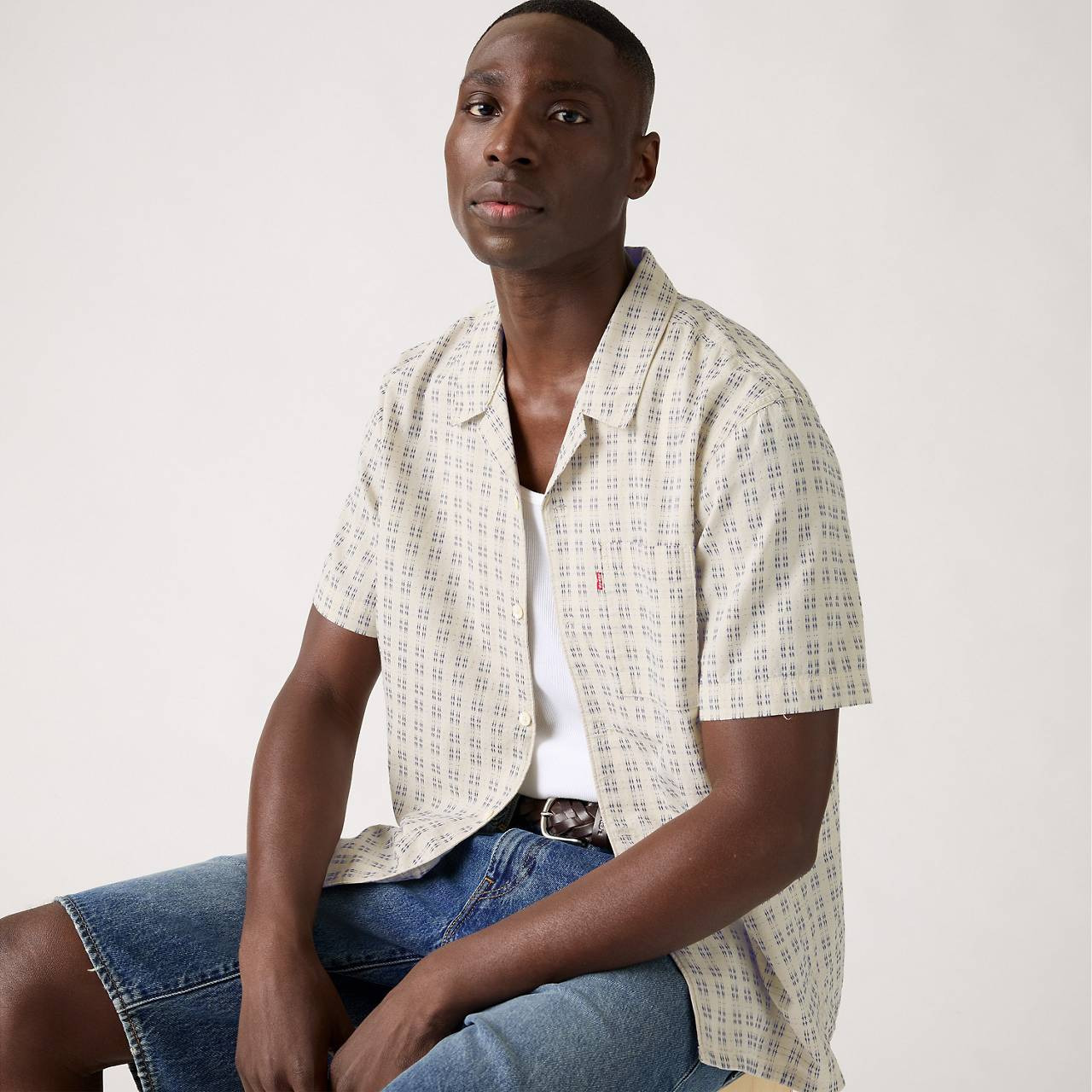 SHORT-SLEEVE SUNSET STANDARD CAMP SHIRT - 3