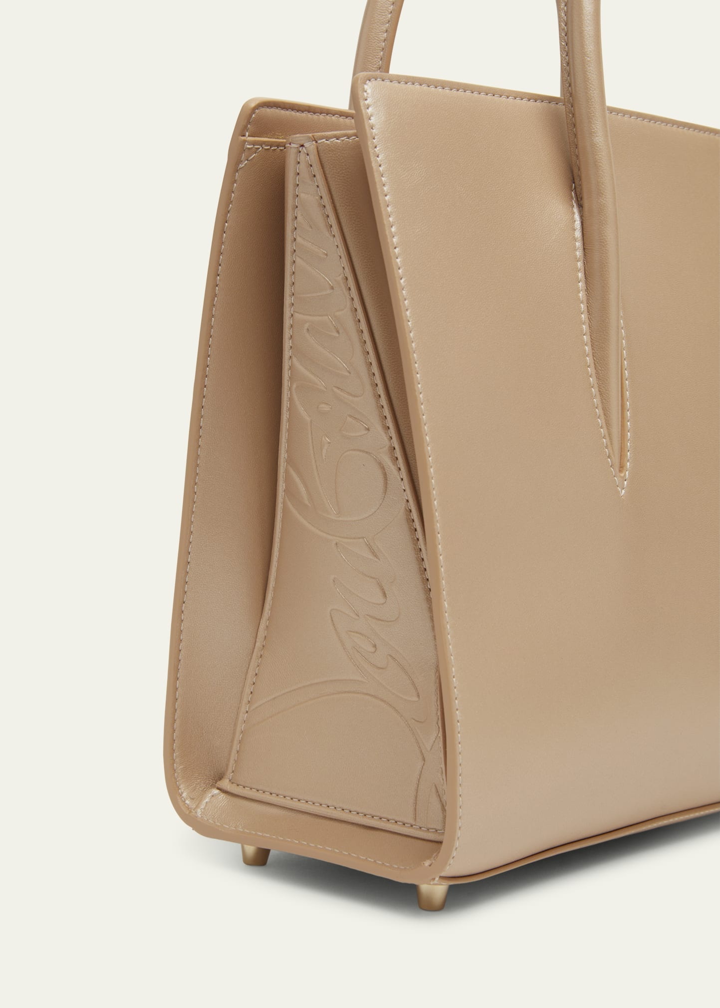 Paloma Medium Loubinthesky Tote Bag in Leather - 4
