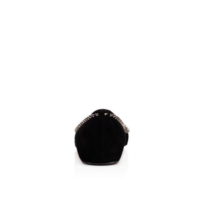 Anjalina Flat BLACK/BLACK GUN - 3