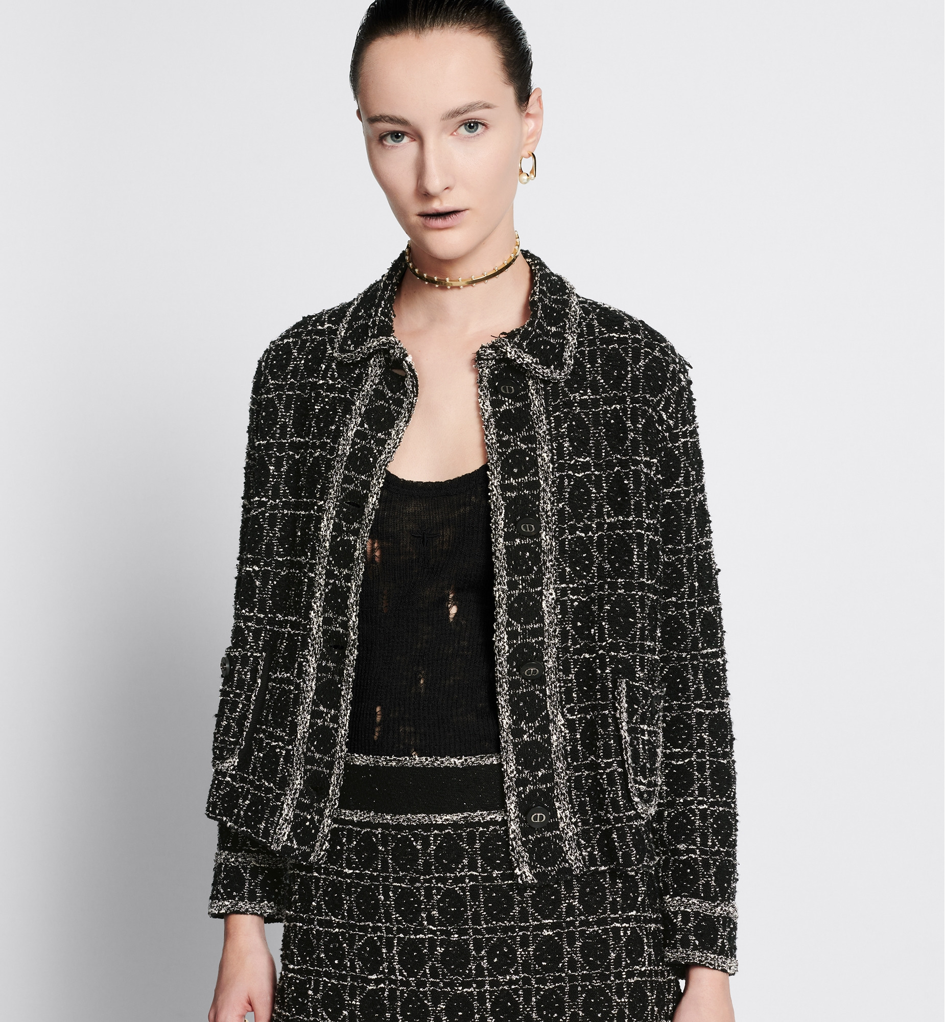 Macrocannage Jacket - 2
