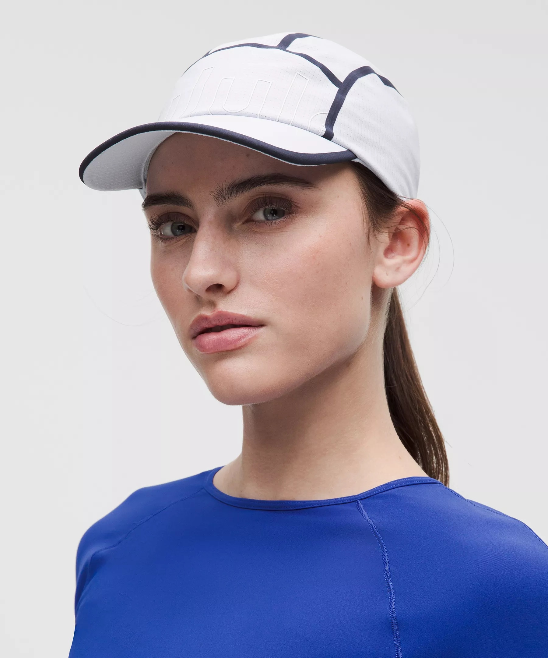 Multi-Panel Running Hat *Wordmark - 4