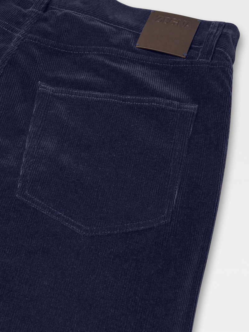 INK BLUE CASHCO ROCCIA PANTS 3