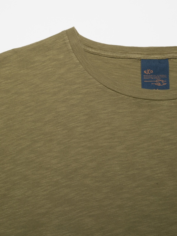 Roffe T-Shirt Olive - 2