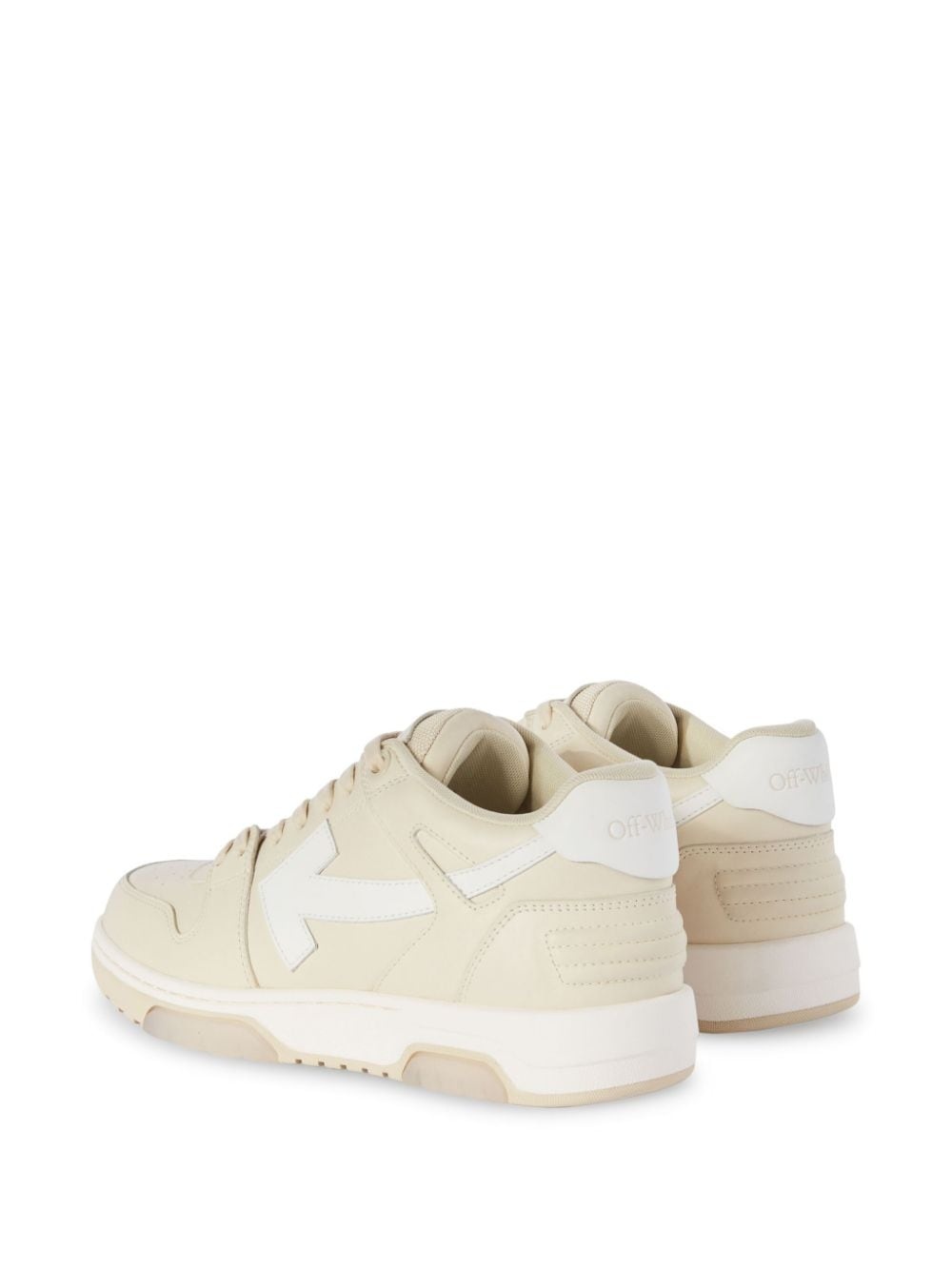 Out Of Office leather sneakers - 4