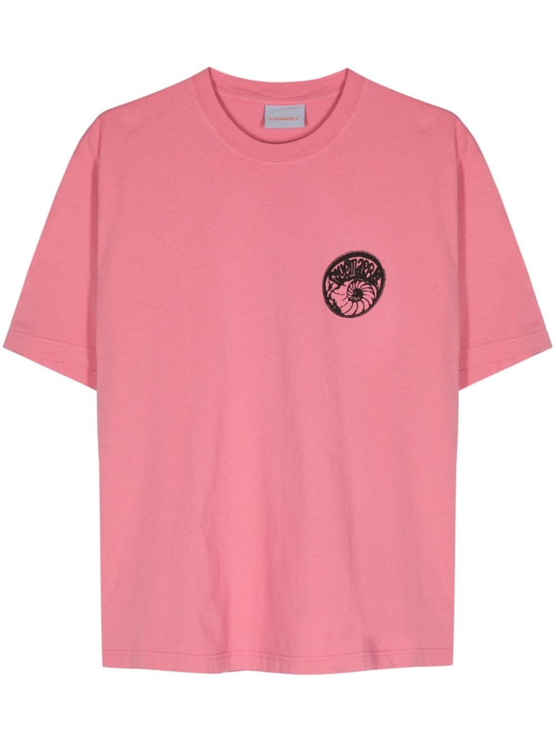 UOLucky logo-print T-shirt 1