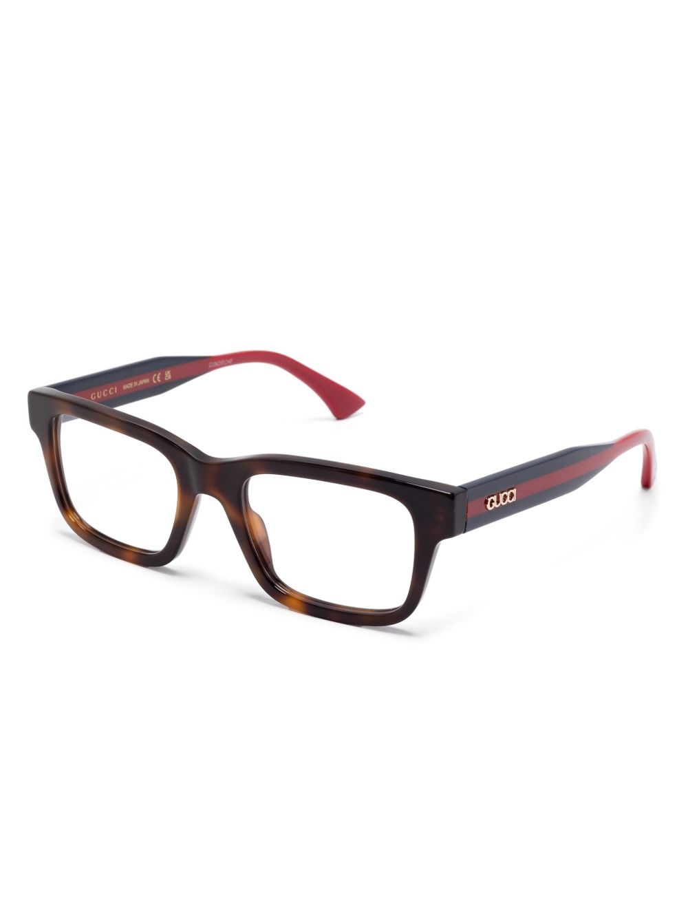 square-frame glasses - 2