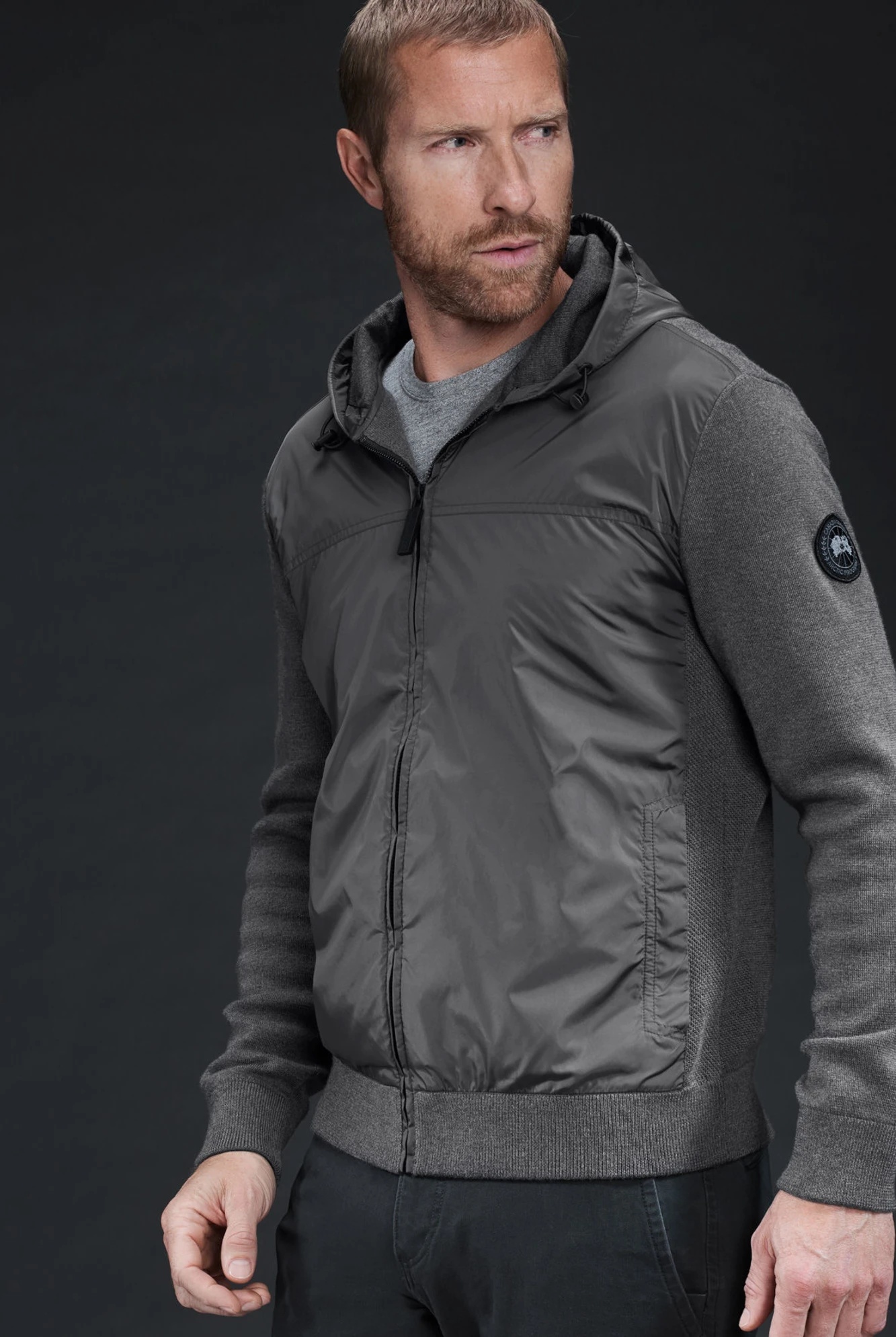 WINDBRIDGE HOODY BLACK LABEL - 3