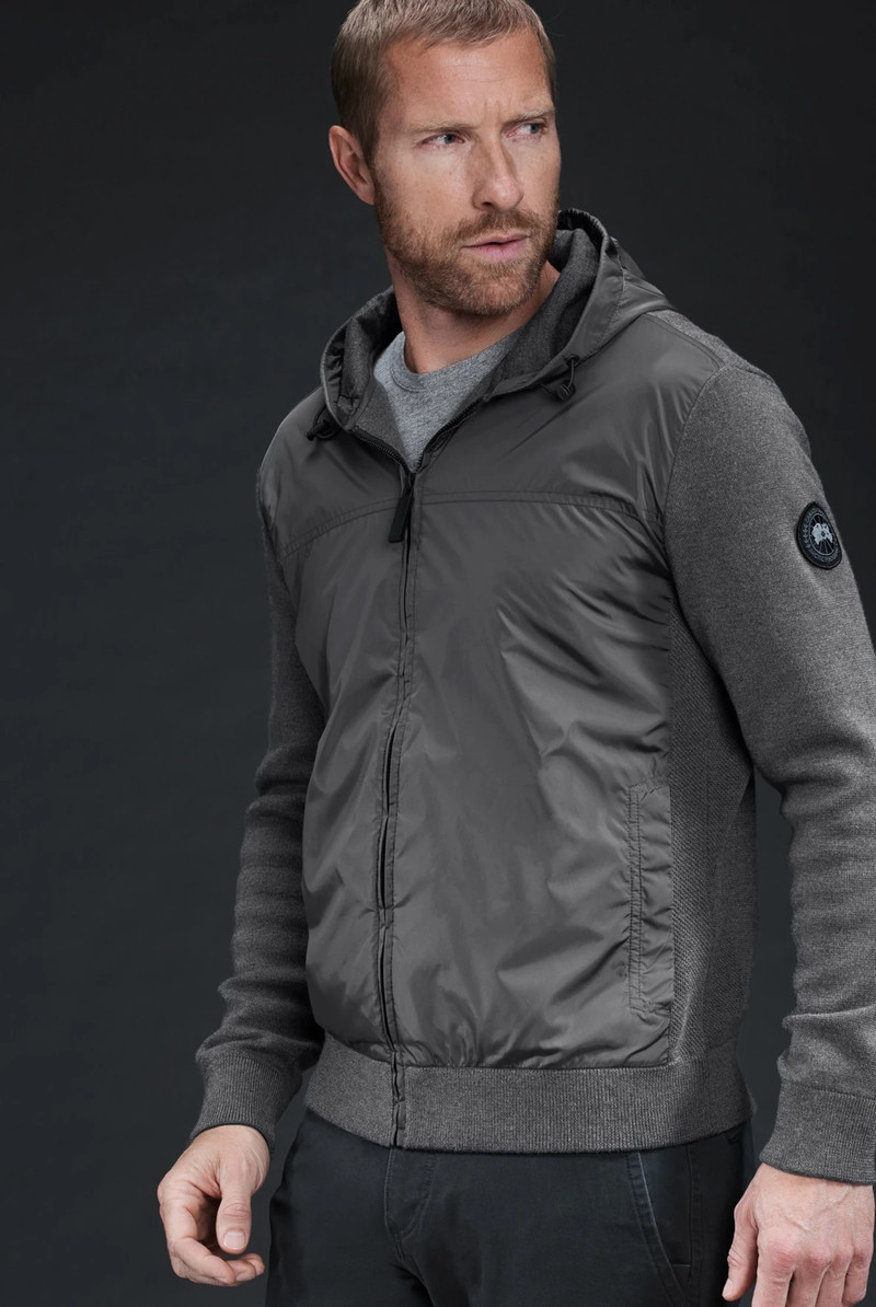 WINDBRIDGE HOODY BLACK LABEL 3