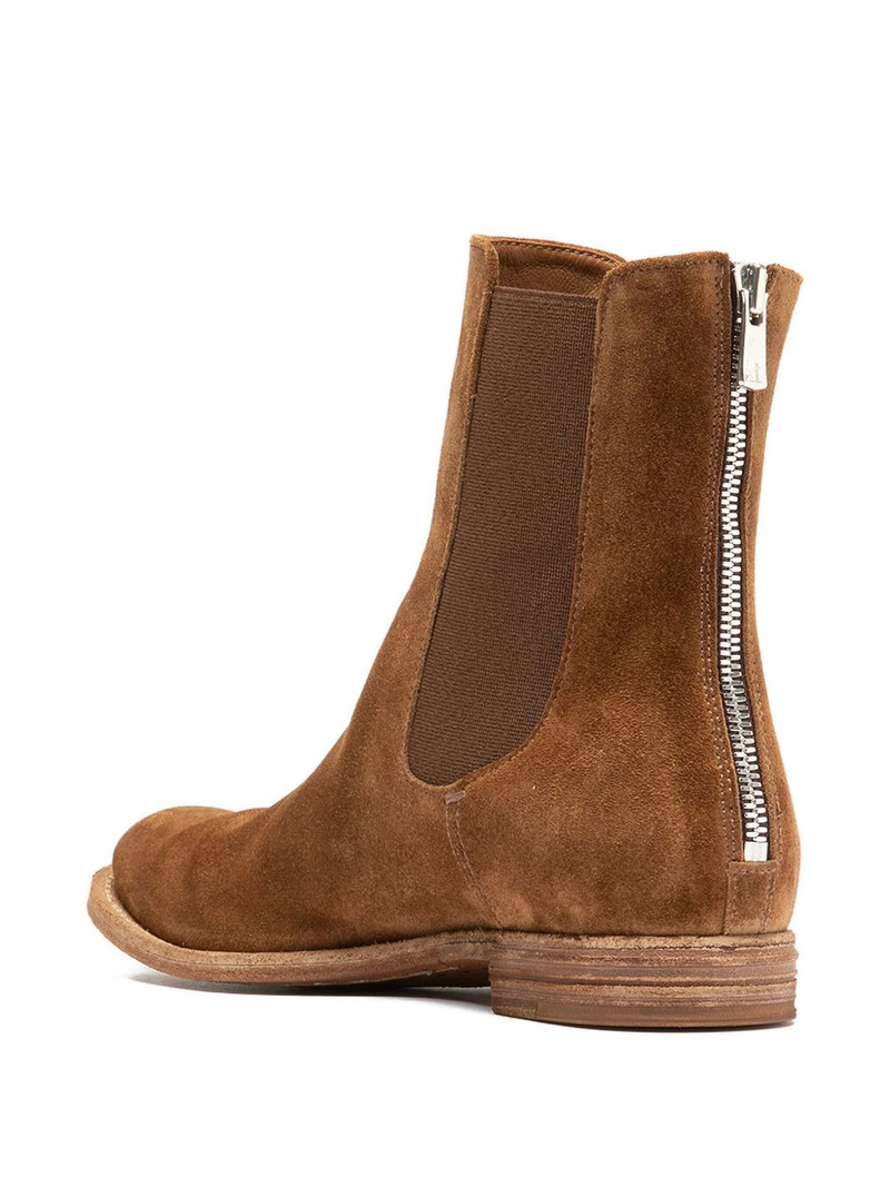 Lexicon zip-up boots 5