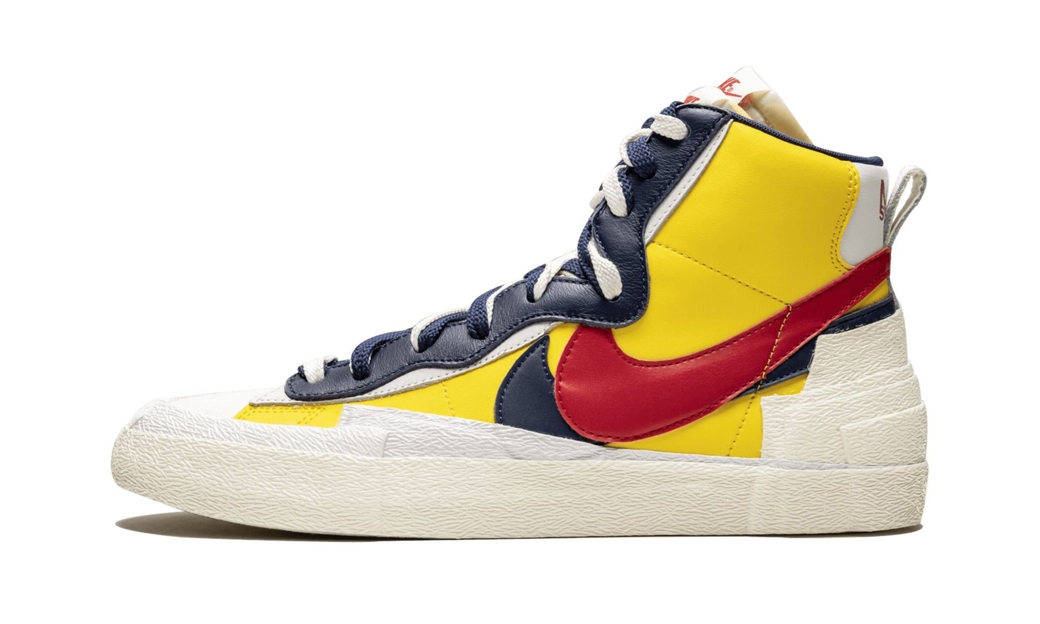 Blazer Mid "Sacai - Varsity Maize" - 1