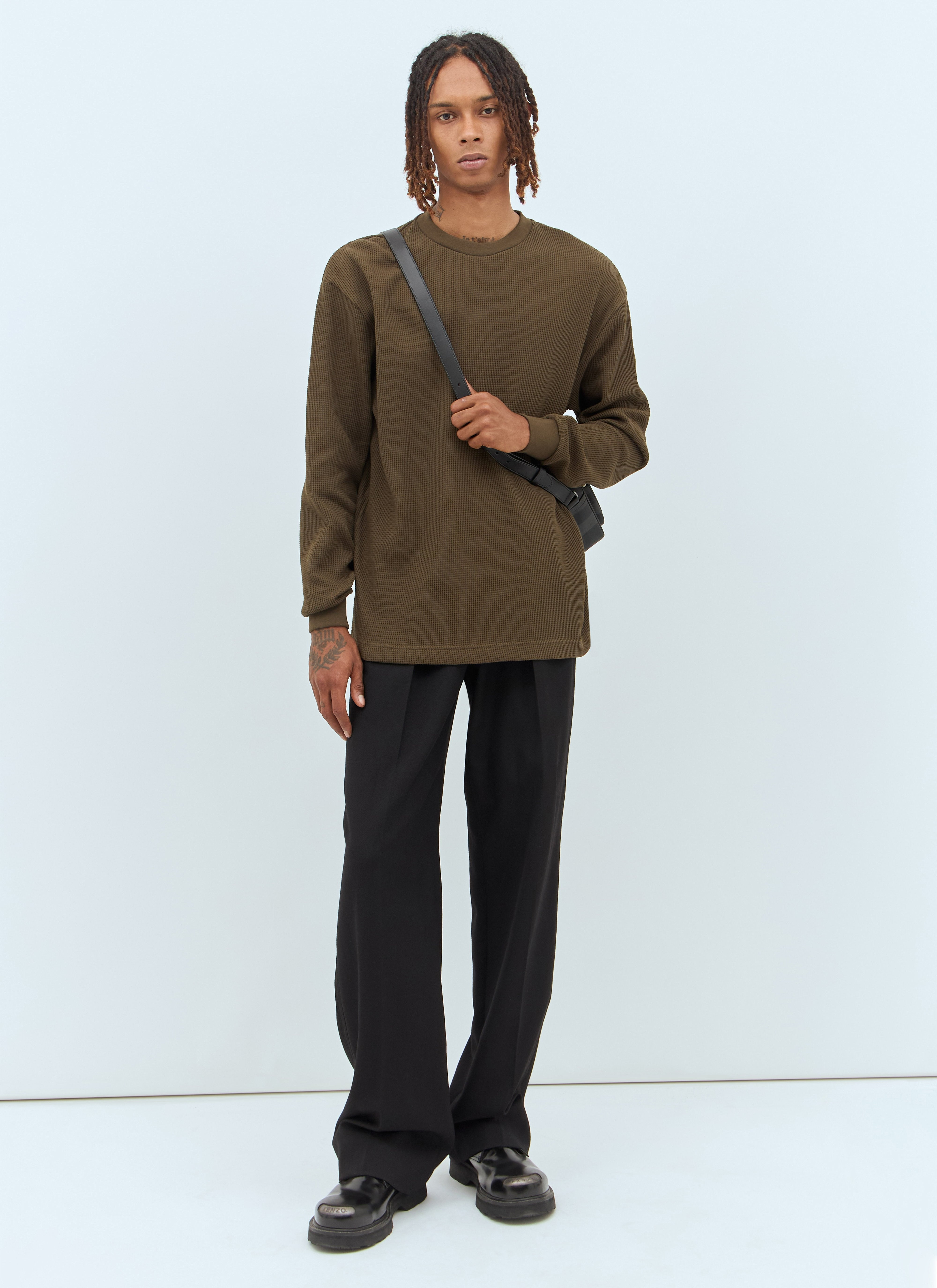 Burberry Men Ekd Waffle Knit Top - 2