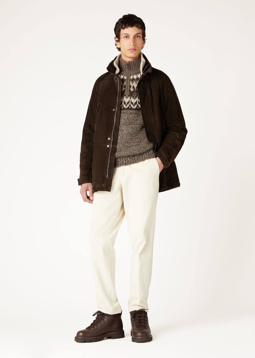 Alpe Pile Half-Neck Sweater - 2
