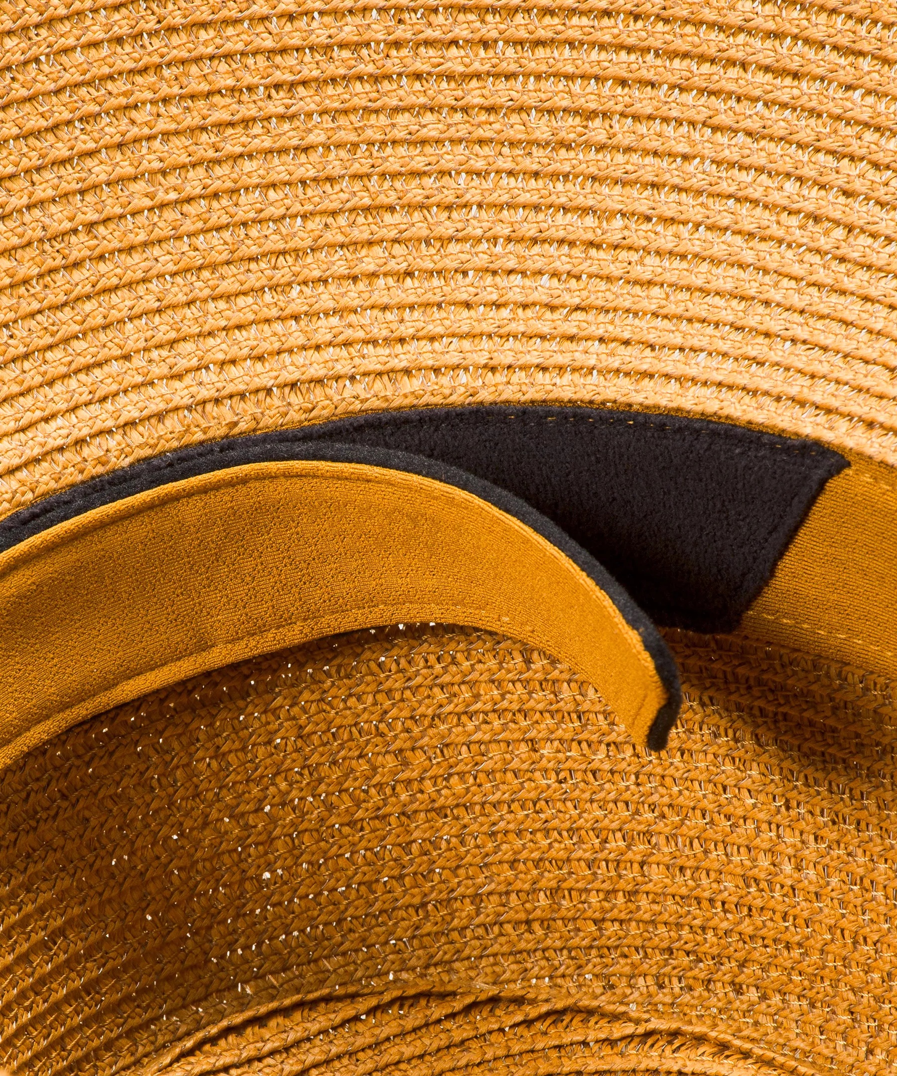 Women's Paper Straw Removable Sweatband Hat - 4