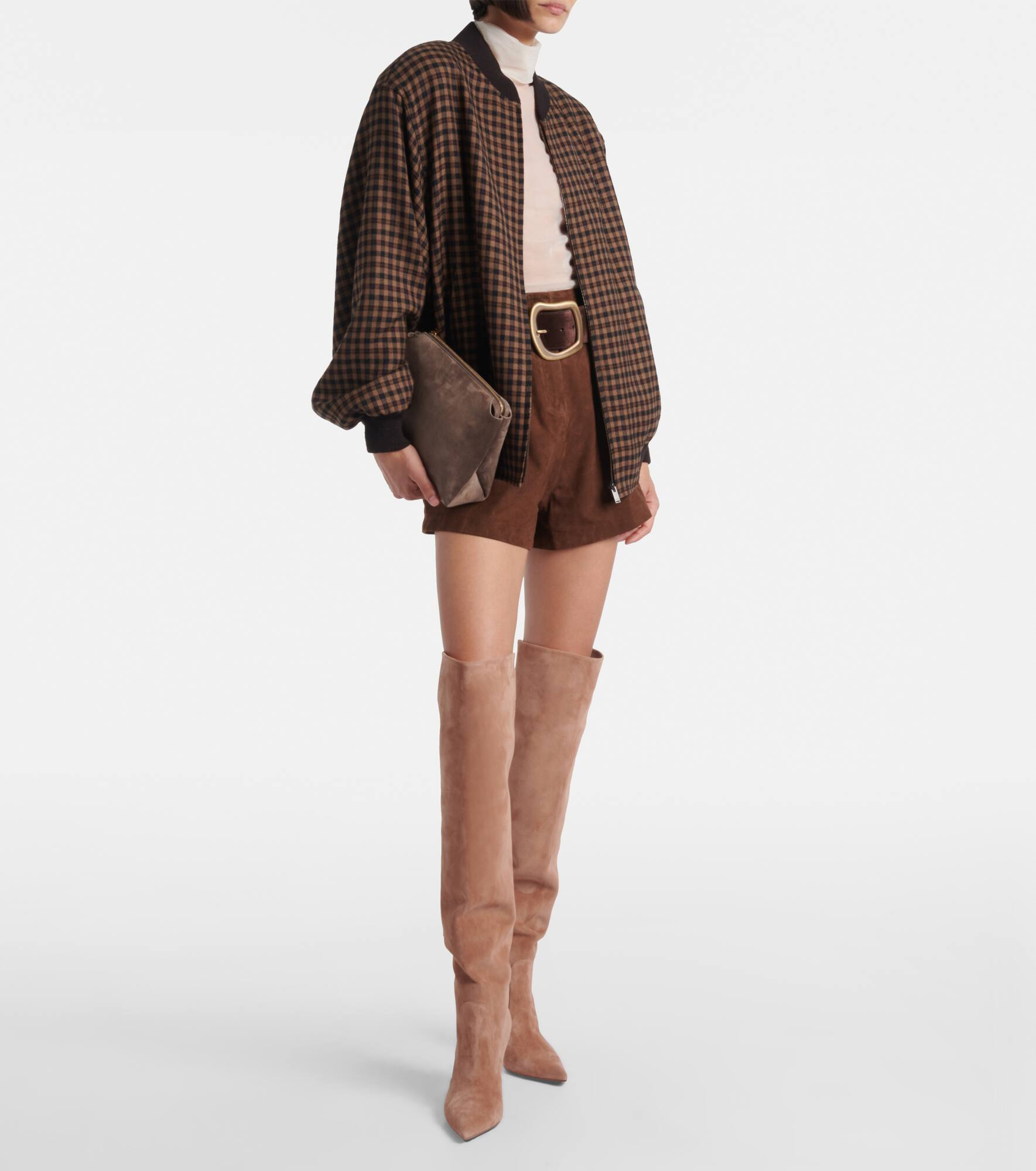 Hansen 85 leather knee-high boots - 3