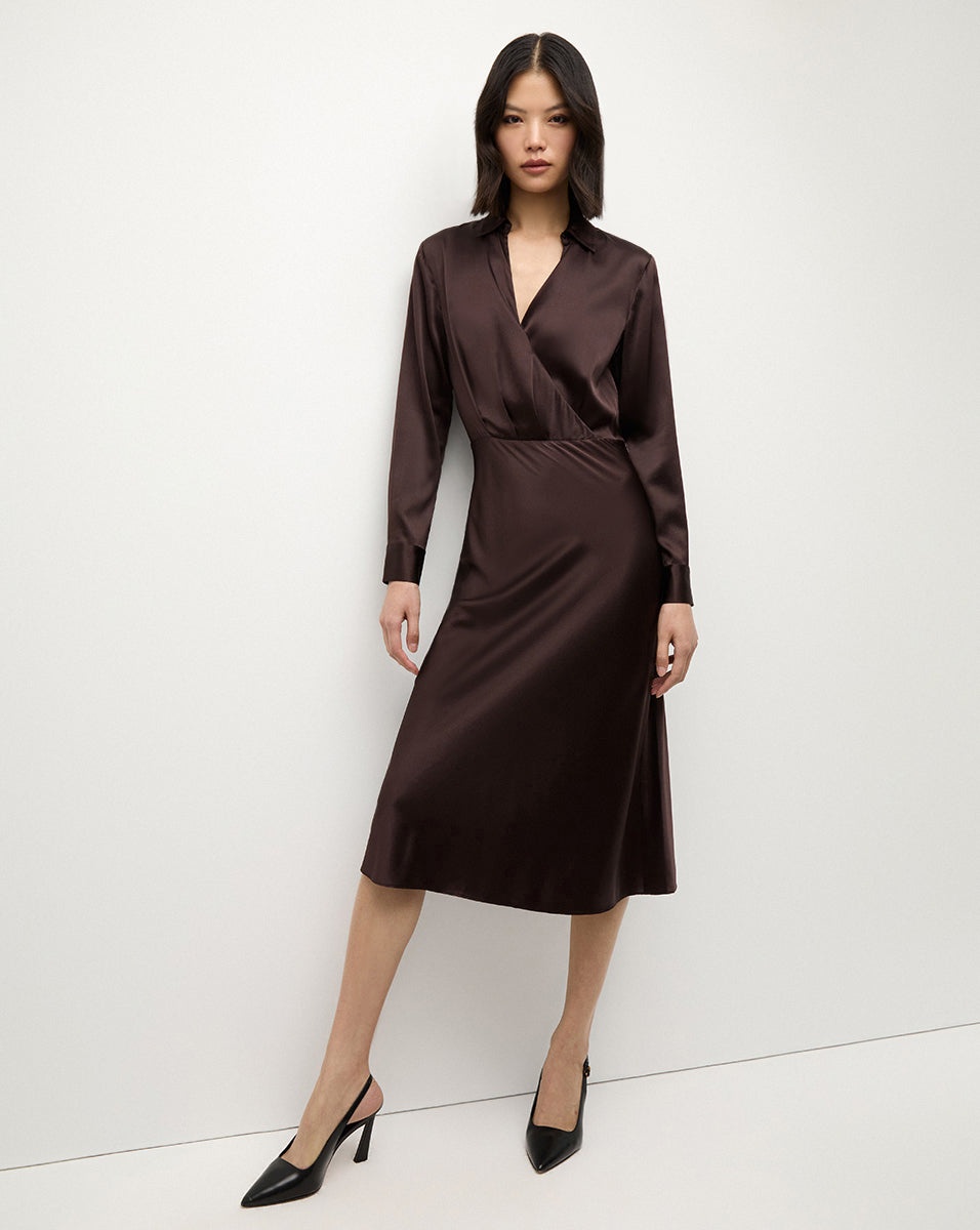OTIS SILK DRESS - 2