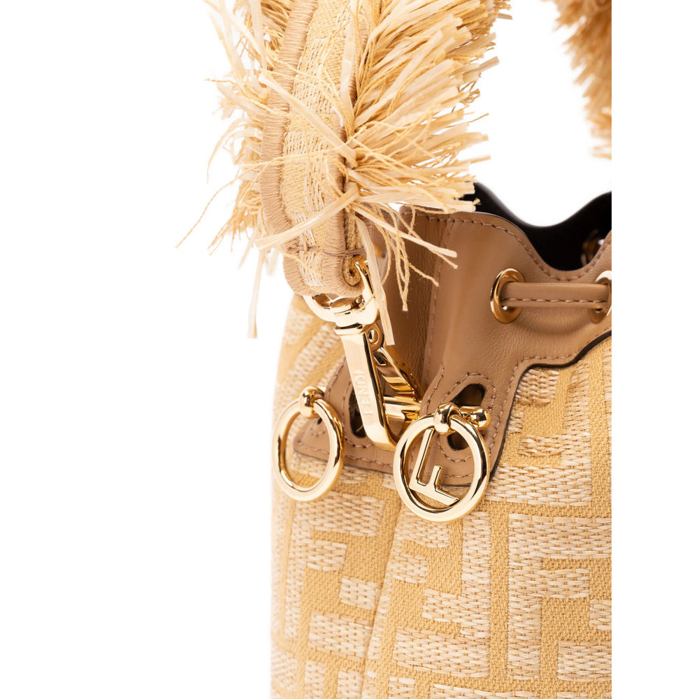 Fendi Neutrals Bucket Bags Women - 3