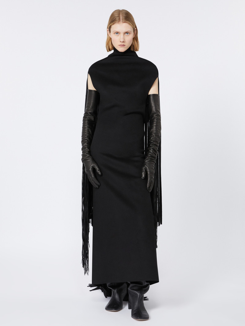 ANGEL1234 Long gloves with fringes - RUNWAY 3