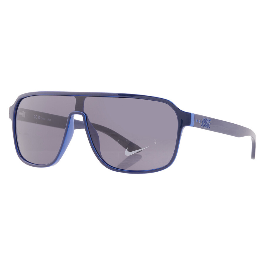 Nike Blue Pilot Men's Sunglasses NIKE VINTAGE FLYER IB3680X 492 64 - 2