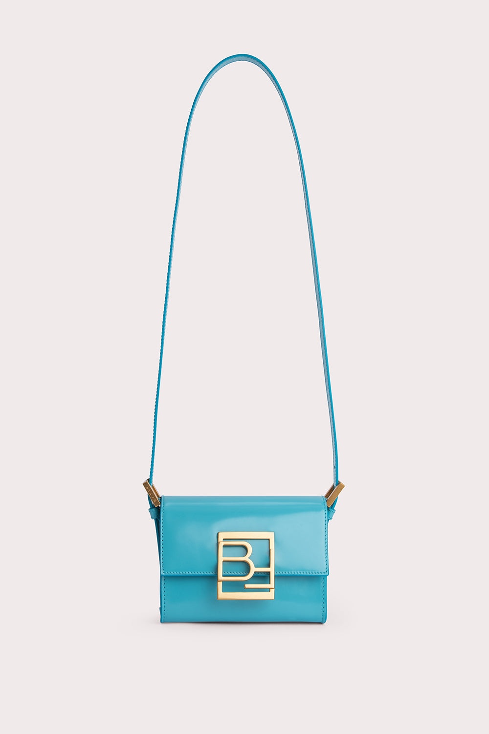 Fran Aquamarine Semi Patent Leather - 8