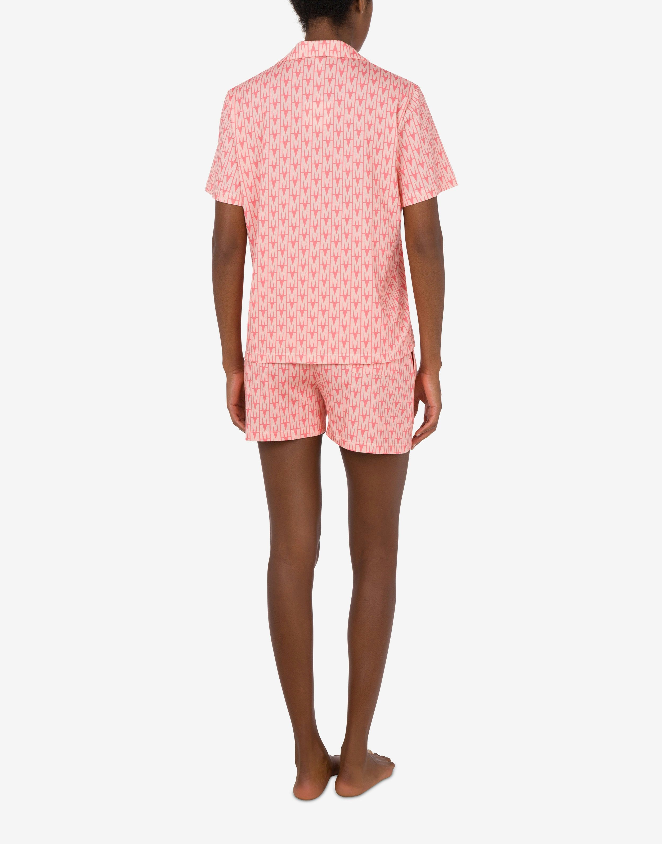 M PRINT SHORT PAJAMAS - 3