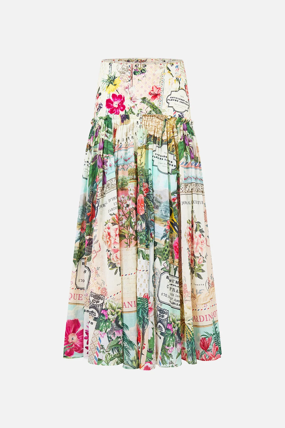 LONG SKIRT WITH CORSET WAIST LA BELLE BOTANIQUE - 1