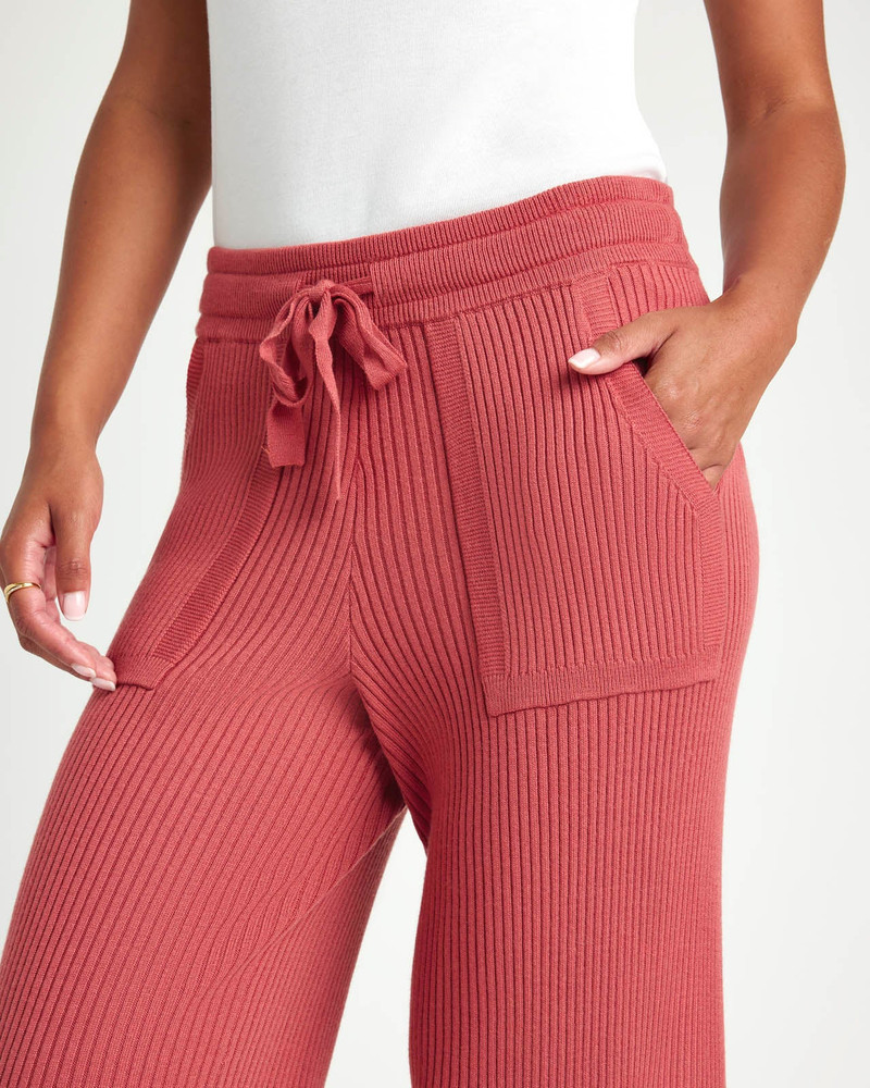 Georgie Cashblend Rib Pant 5