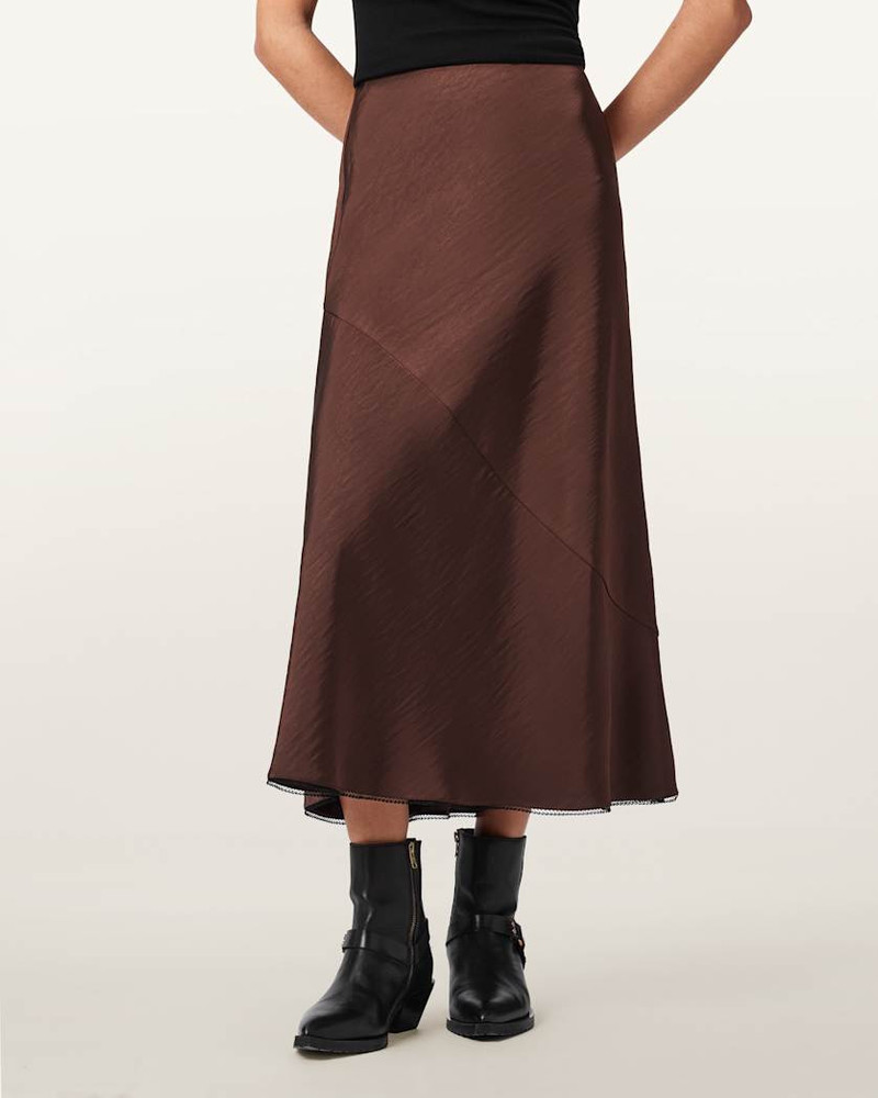 DARYA BIAS CUT MAXI SKIRT 3