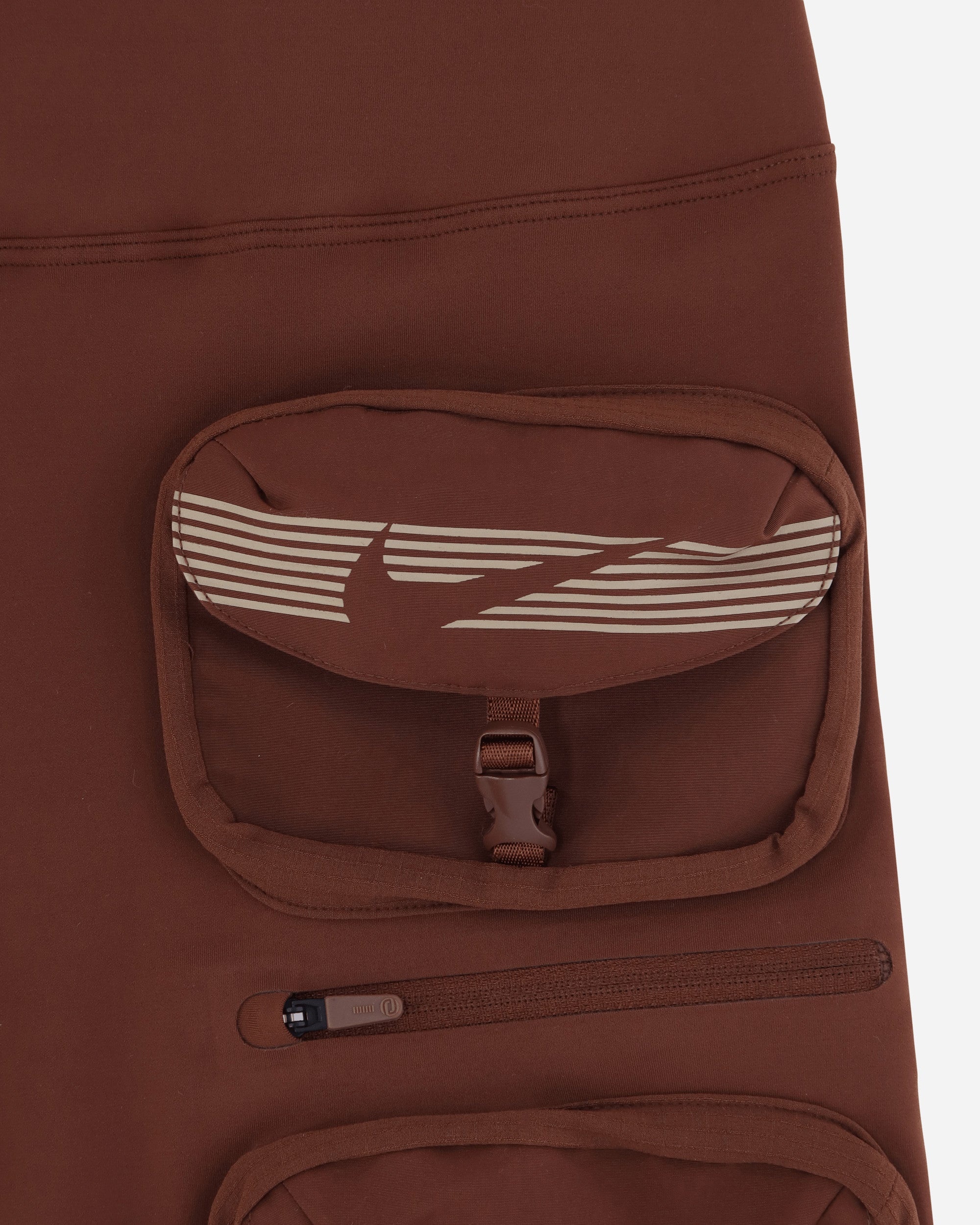 CACT.US CORP WMNS Shorts Brown - 4