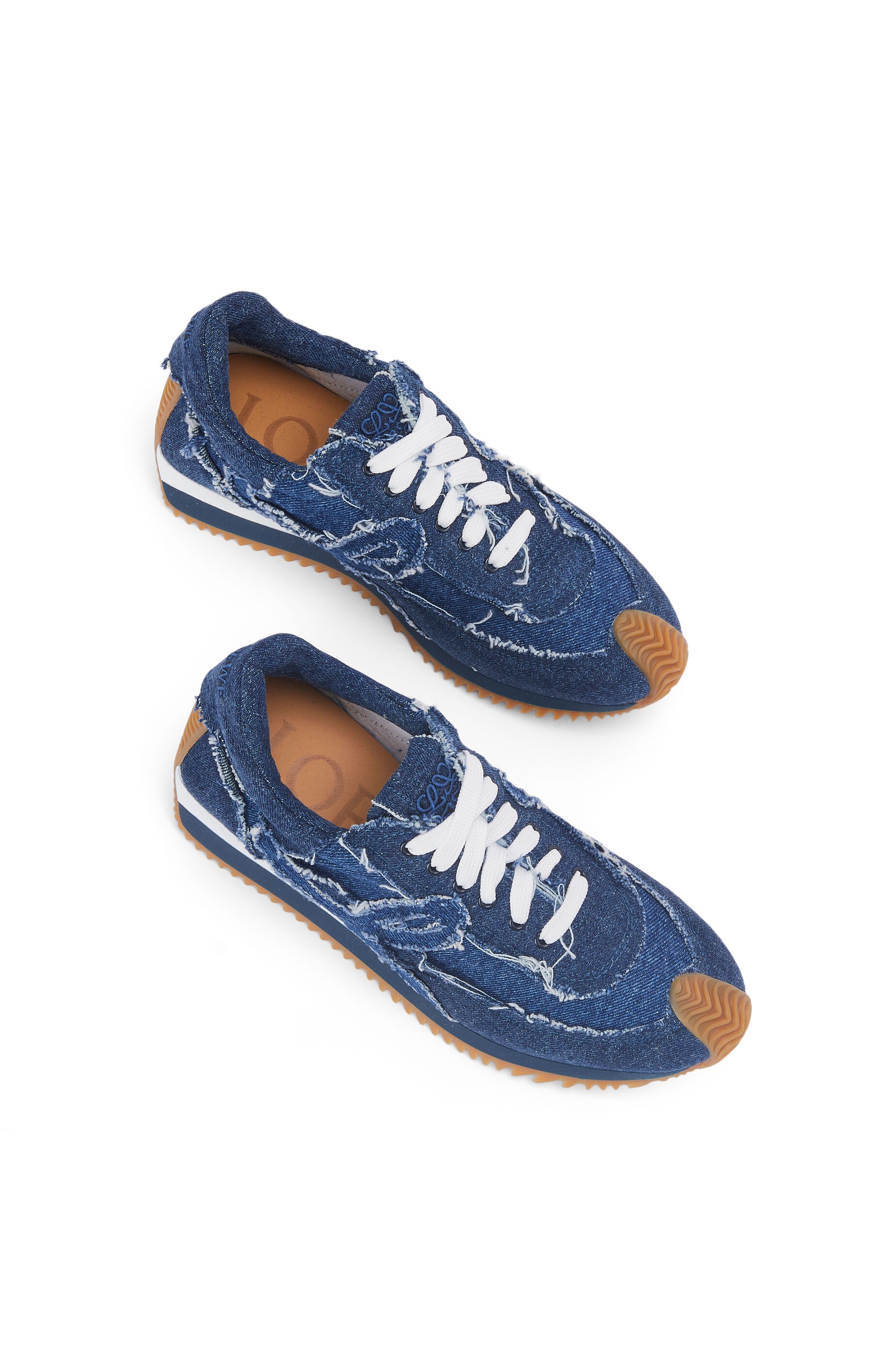 Flow runner in denim - 3