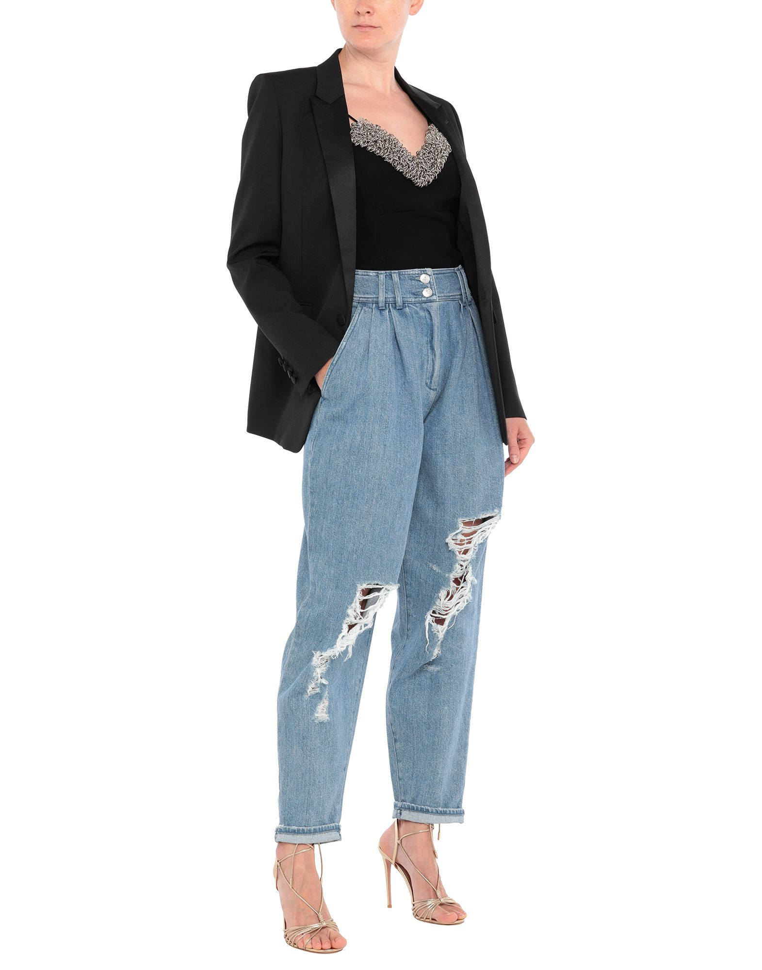 Black Women's Blazer - 3