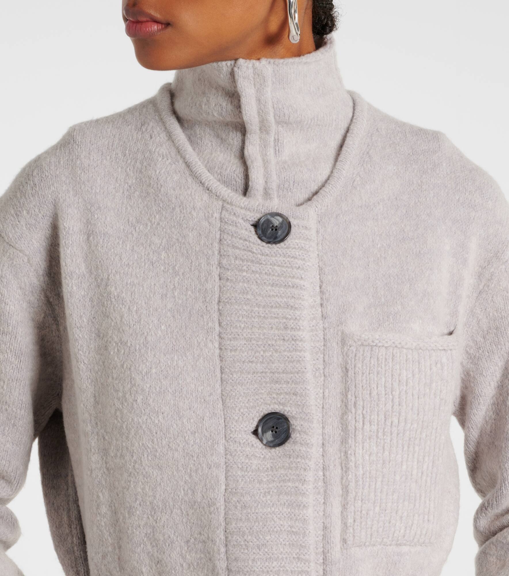 White Label Lenora wrap cardigan - 4
