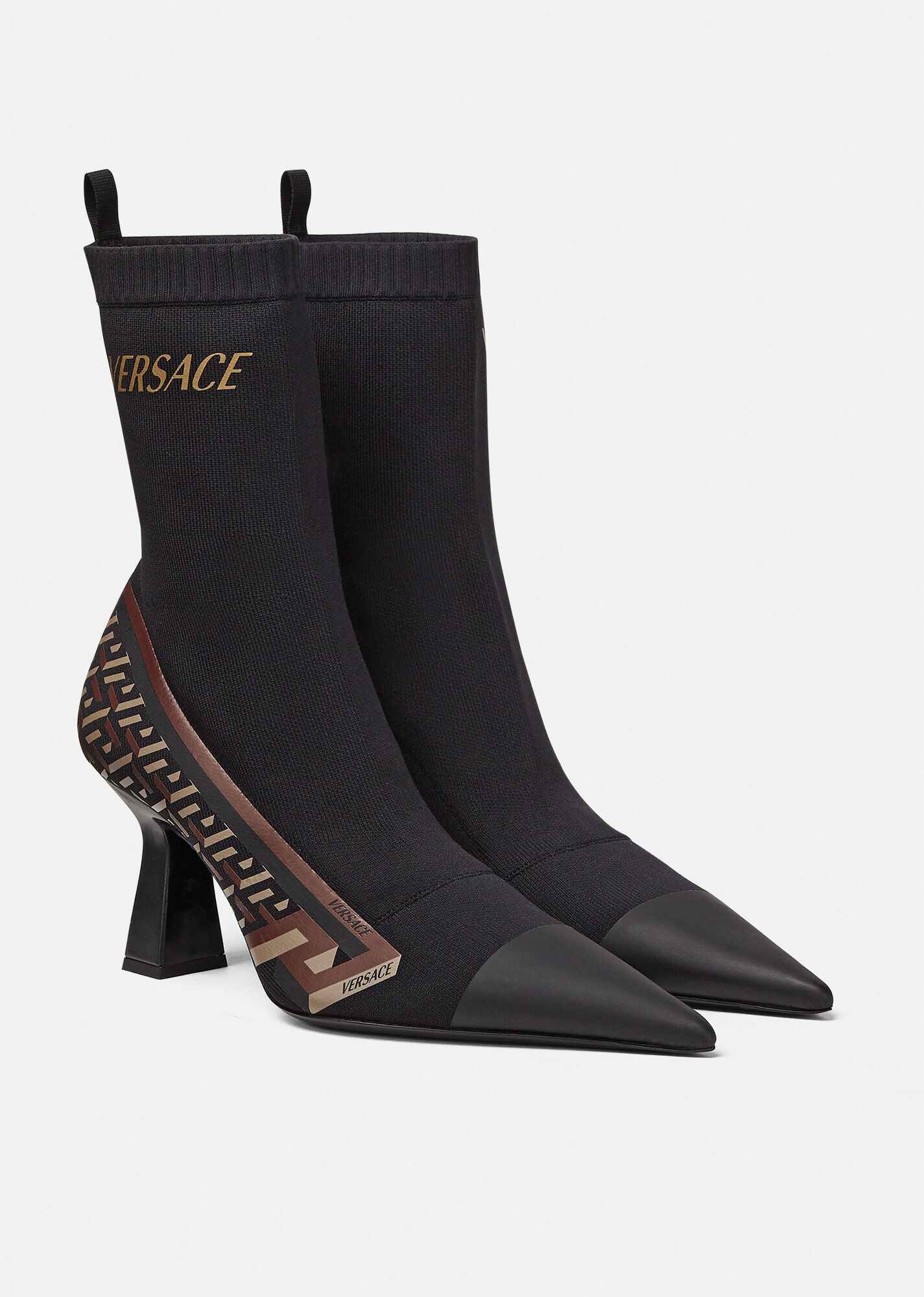 La Greca Signature Sock Boots - 4